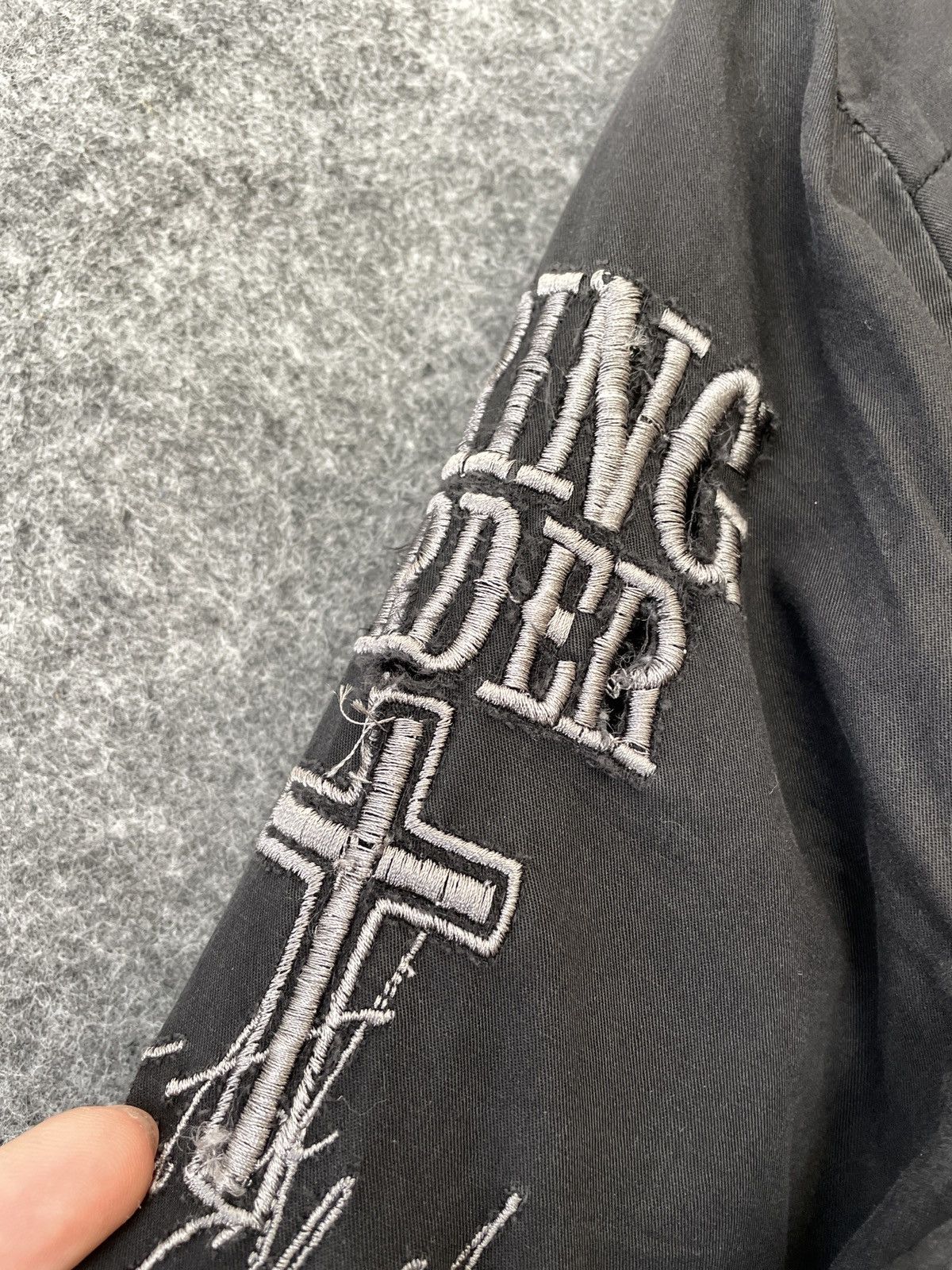 Seditionaries DISSTRESSED GHOST OF HARLEM ABSOLUTE CHAOTIC JACKET Size US M / EU 48-50 / 2 - 9 Thumbnail