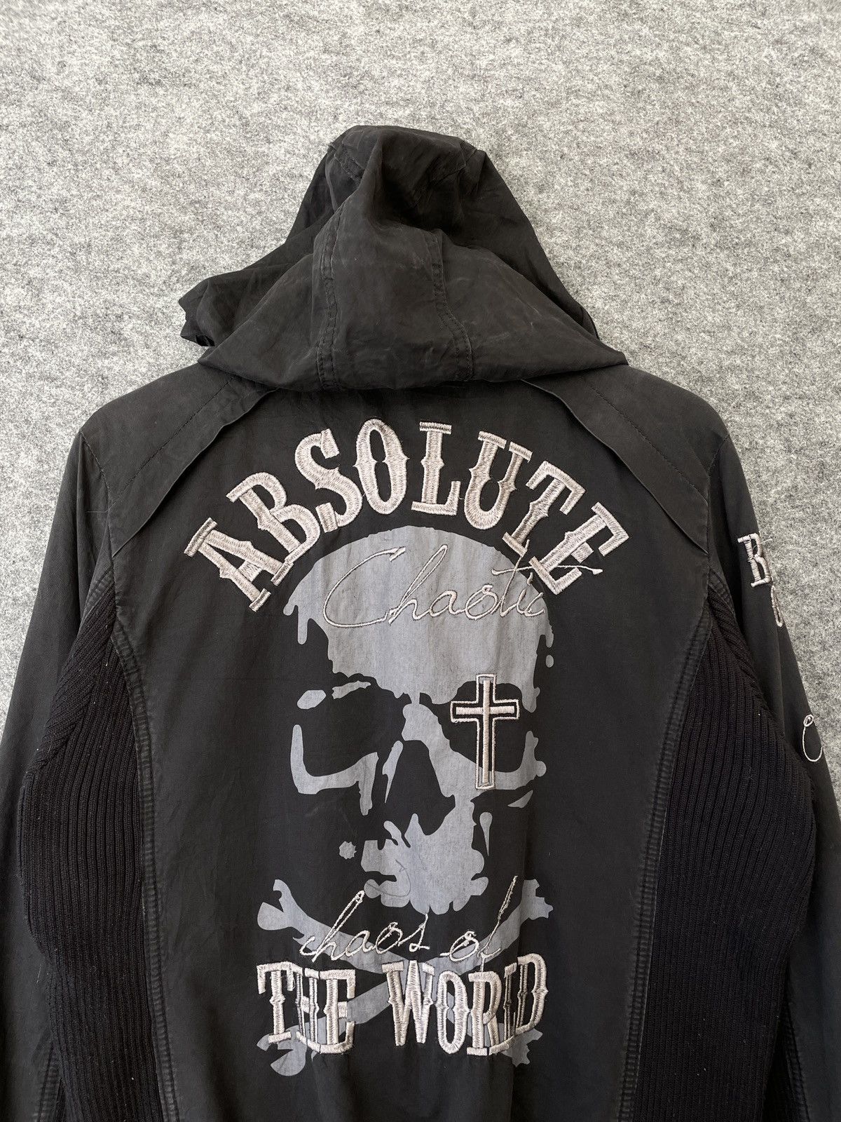 Seditionaries DISSTRESSED GHOST OF HARLEM ABSOLUTE CHAOTIC JACKET Size US M / EU 48-50 / 2 - 2 Thumbnail