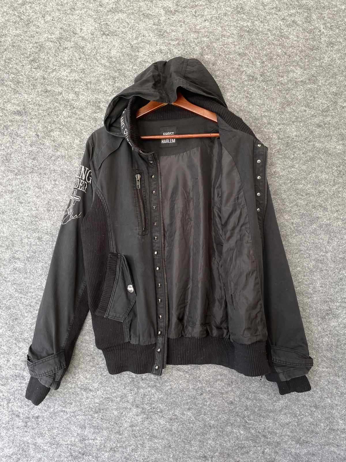 Seditionaries DISSTRESSED GHOST OF HARLEM ABSOLUTE CHAOTIC JACKET Size US M / EU 48-50 / 2 - 5 Thumbnail