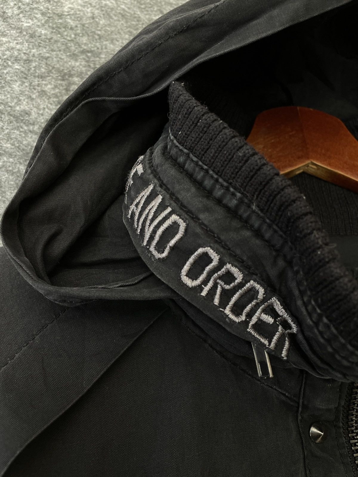 Seditionaries DISSTRESSED GHOST OF HARLEM ABSOLUTE CHAOTIC JACKET Size US M / EU 48-50 / 2 - 8 Thumbnail