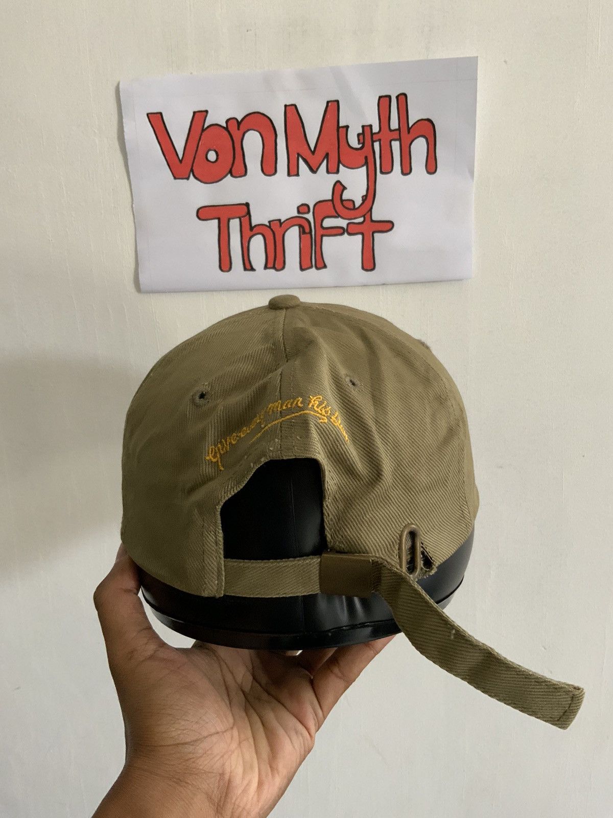 Japanese Brand Vintage Tullamore Dew Hat Cap Size ONE SIZE - 4 Thumbnail
