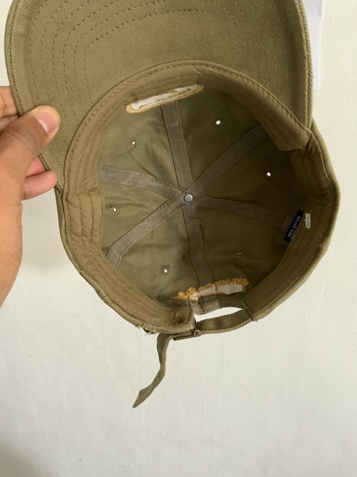 Japanese Brand Vintage Tullamore Dew Hat Cap Size ONE SIZE - 10 Thumbnail
