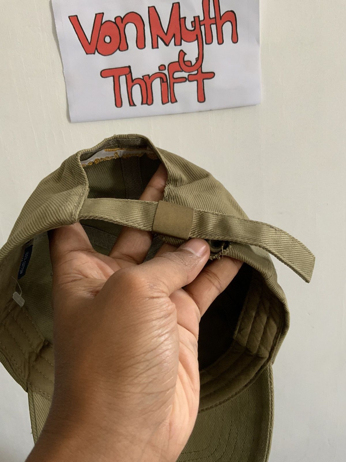 Japanese Brand Vintage Tullamore Dew Hat Cap Size ONE SIZE - 11 Thumbnail