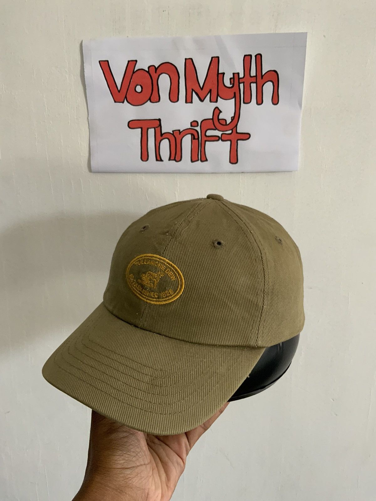 Japanese Brand Vintage Tullamore Dew Hat Cap Size ONE SIZE - 2 Thumbnail