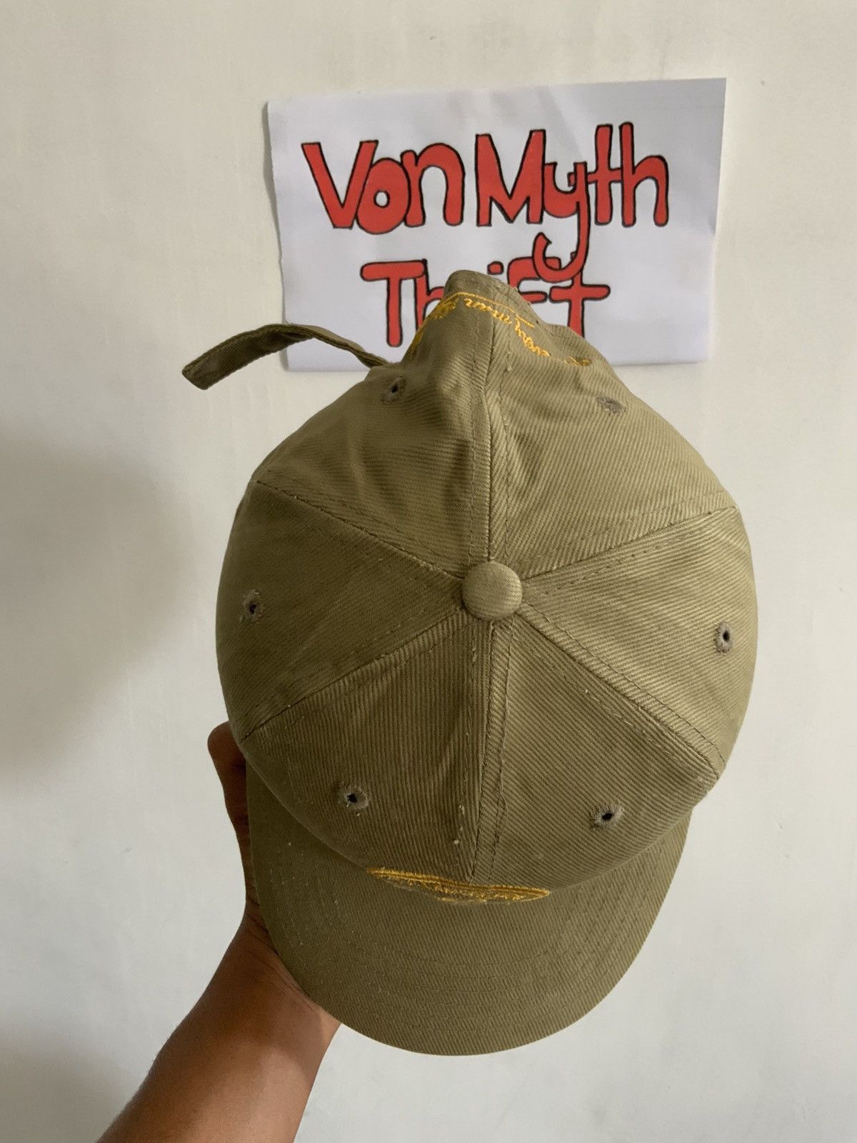 Japanese Brand Vintage Tullamore Dew Hat Cap Size ONE SIZE - 6 Thumbnail