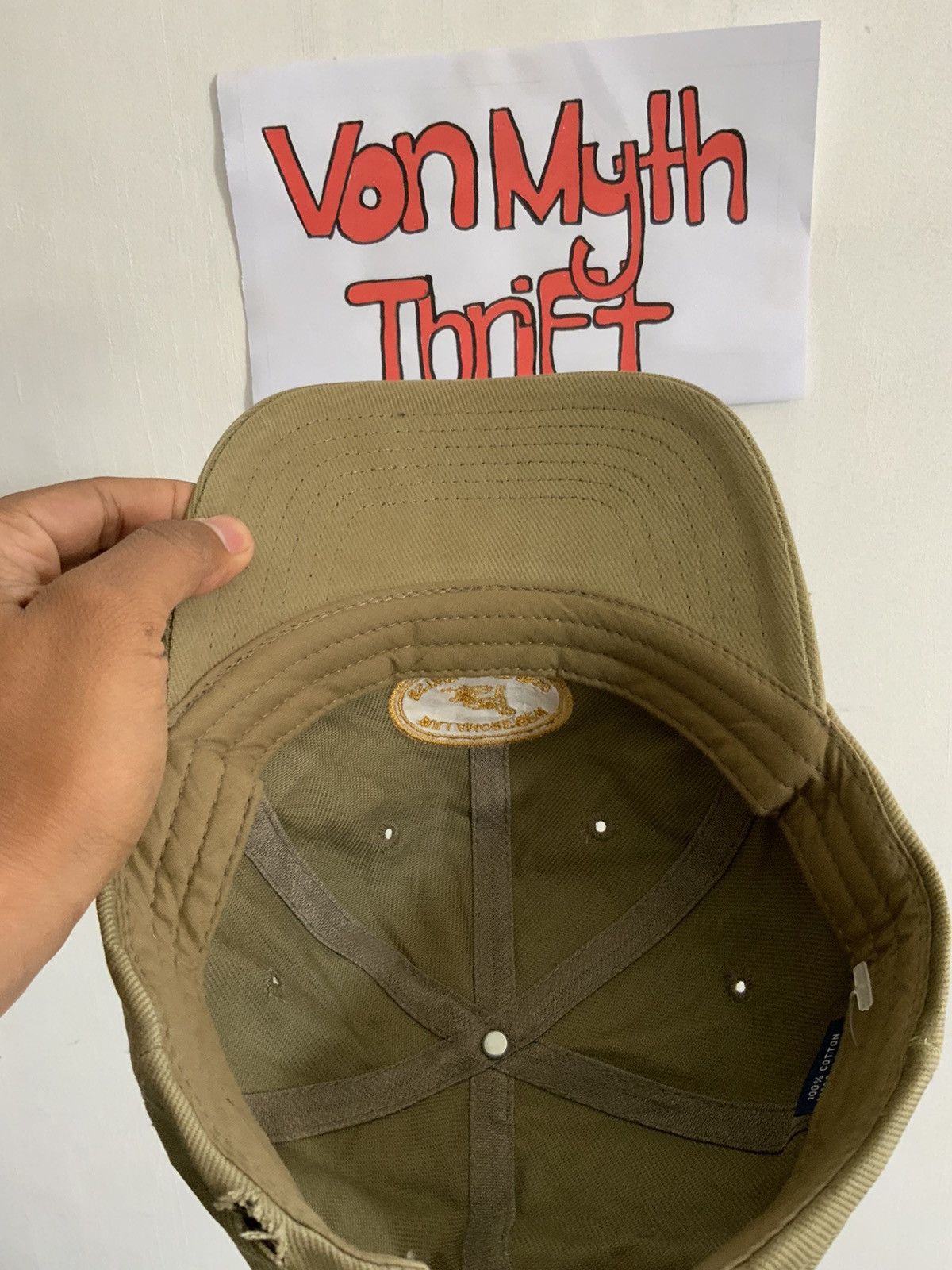Japanese Brand Vintage Tullamore Dew Hat Cap Size ONE SIZE - 8 Thumbnail