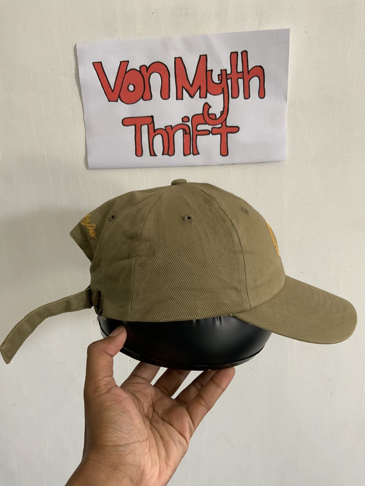 Japanese Brand Vintage Tullamore Dew Hat Cap Size ONE SIZE - 5 Thumbnail