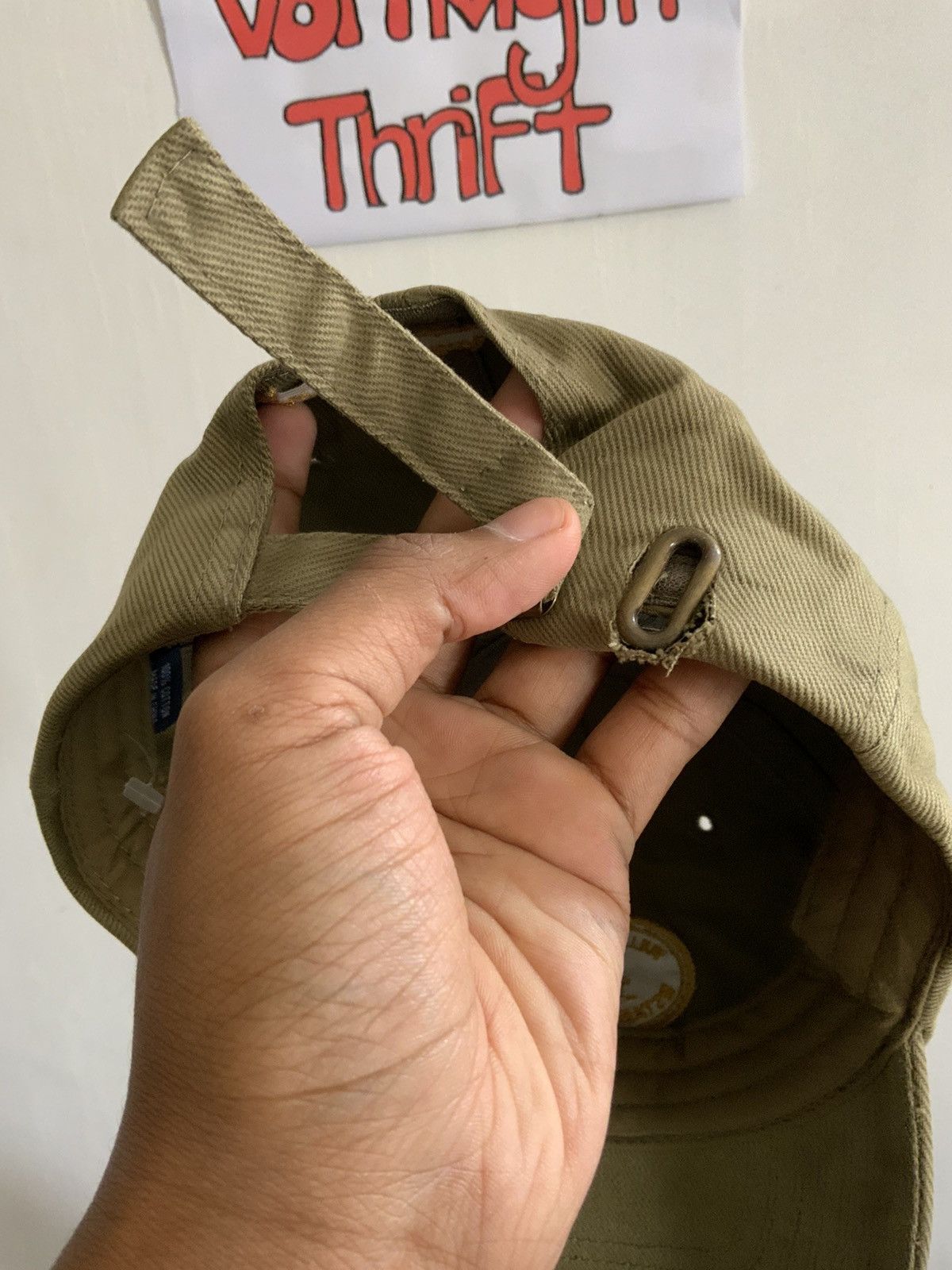 Japanese Brand Vintage Tullamore Dew Hat Cap Size ONE SIZE - 12 Thumbnail