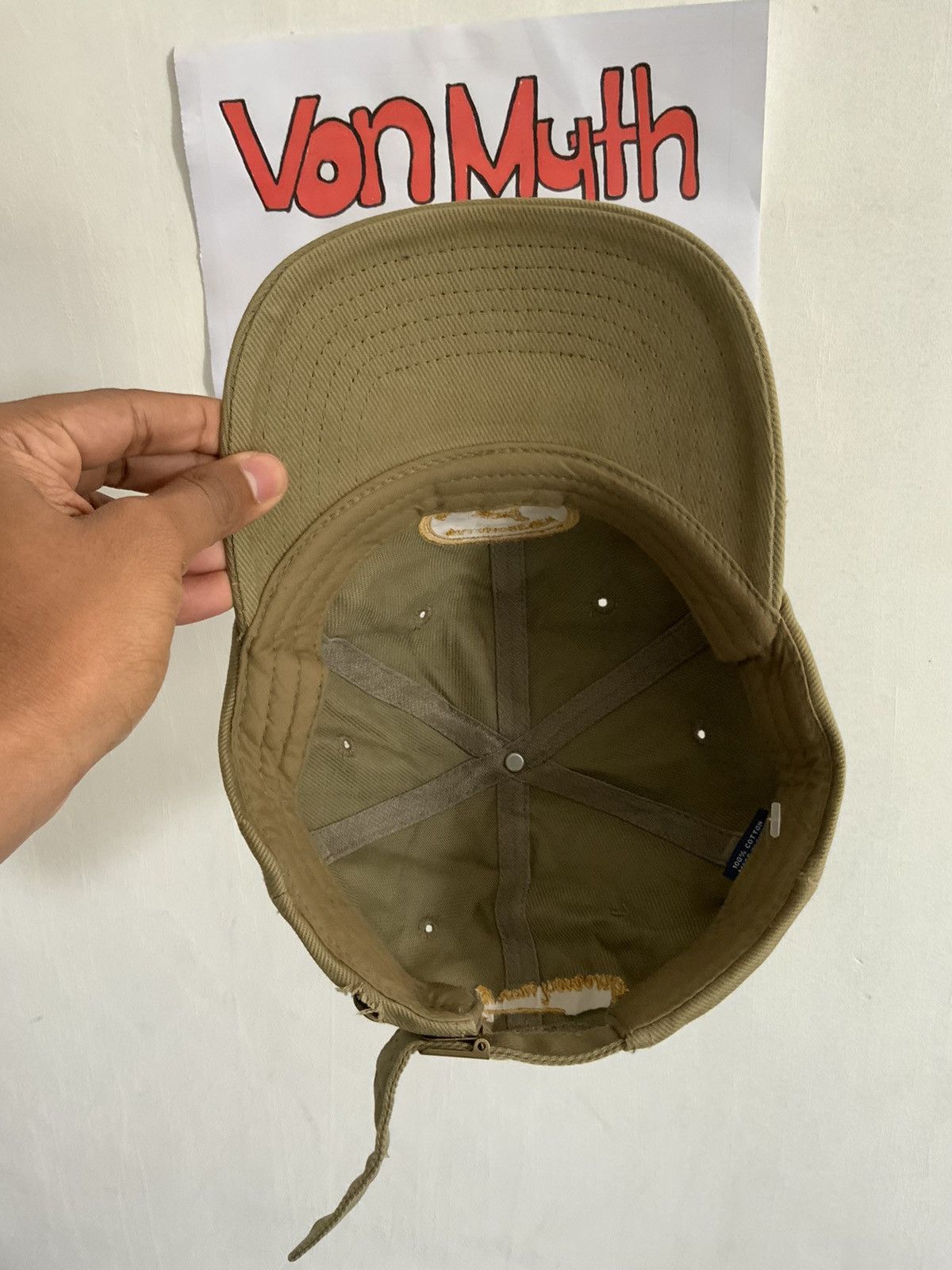 Japanese Brand Vintage Tullamore Dew Hat Cap Size ONE SIZE - 7 Thumbnail