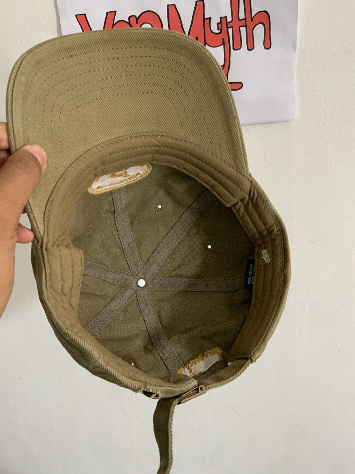 Japanese Brand Vintage Tullamore Dew Hat Cap Size ONE SIZE - 9 Thumbnail