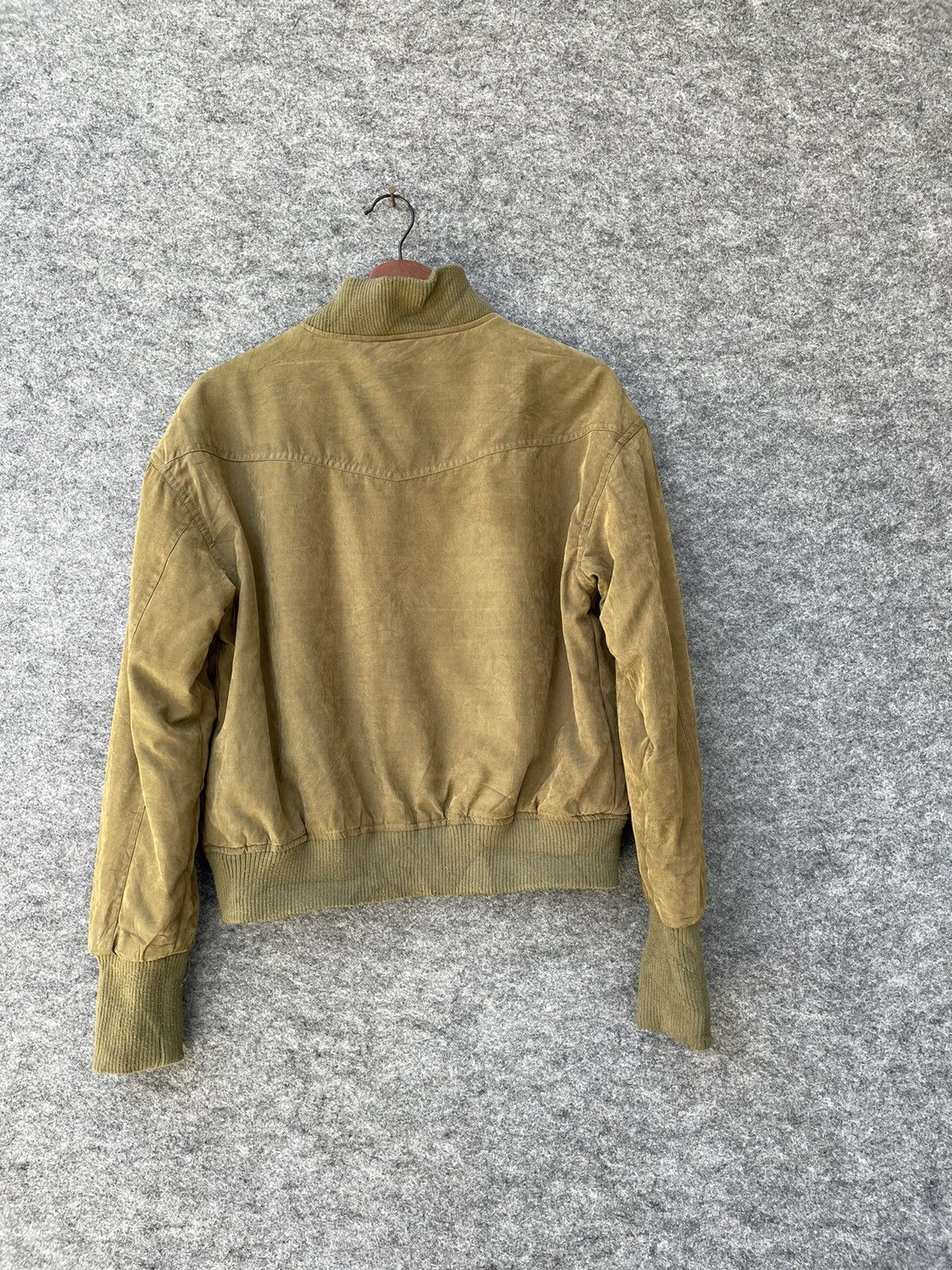 Japanese Brand MAISON GIFLY REVERSIBLE BOMBER JACKET Size US M / EU 48-50 / 2 - 7 Thumbnail