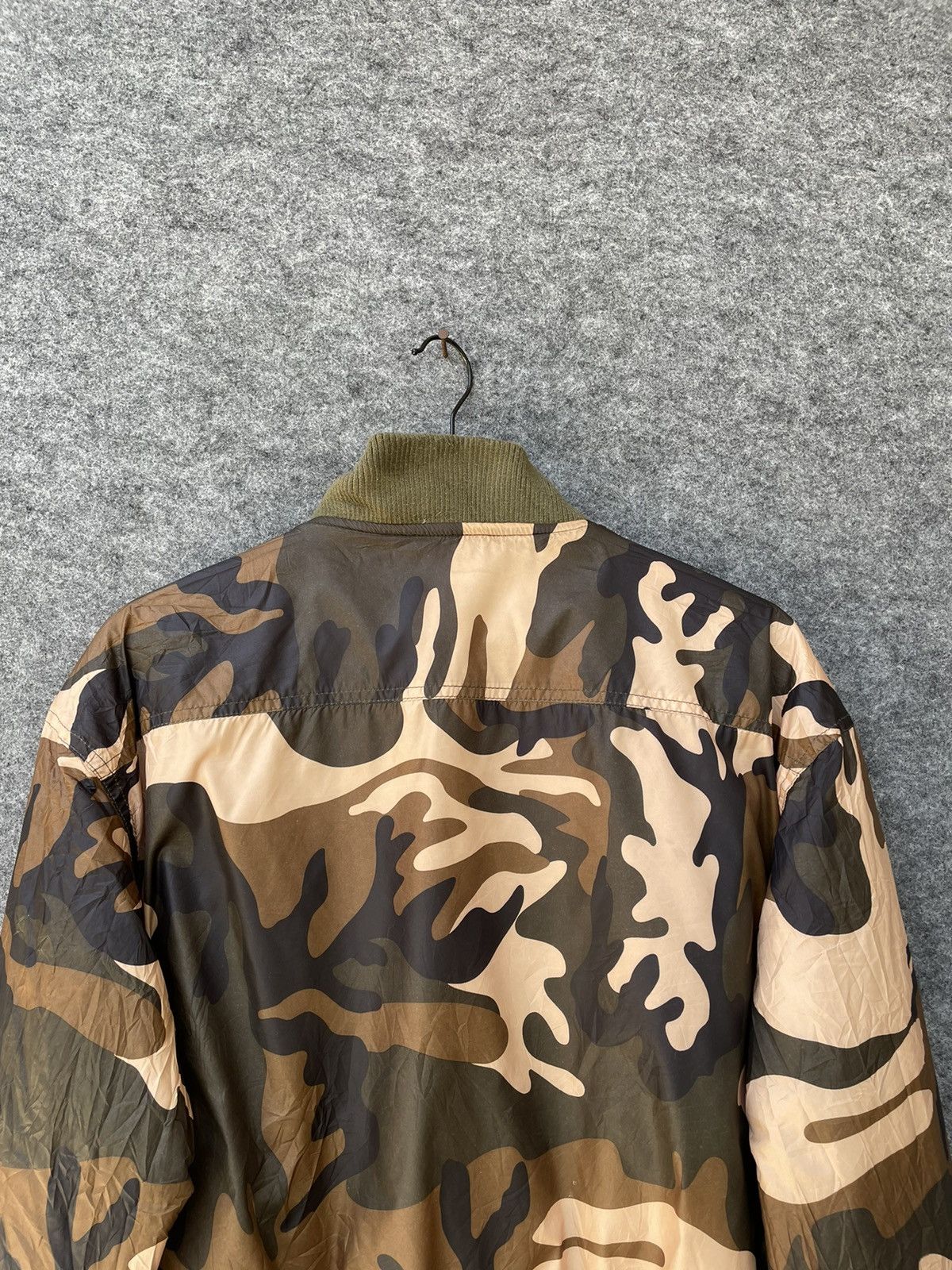 Japanese Brand MAISON GIFLY REVERSIBLE BOMBER JACKET Size US M / EU 48-50 / 2 - 5 Thumbnail