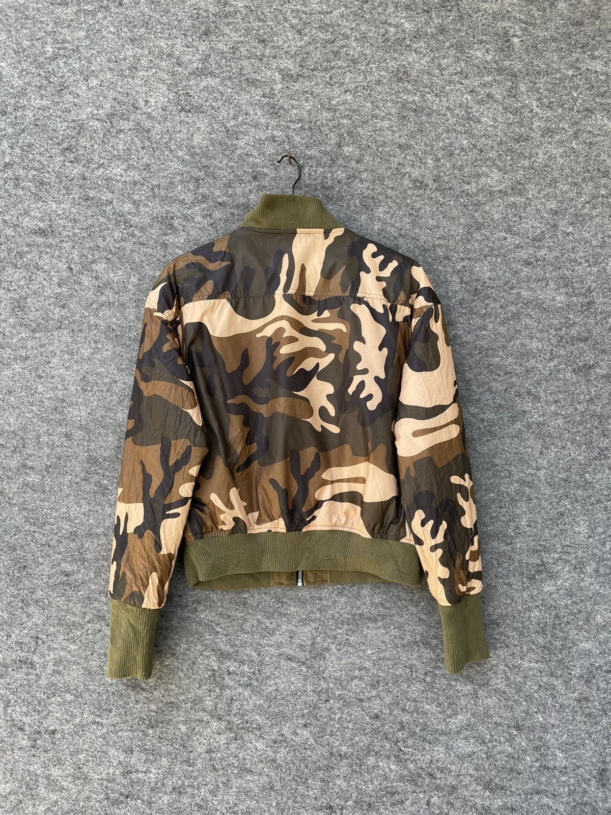 Japanese Brand MAISON GIFLY REVERSIBLE BOMBER JACKET Size US M / EU 48-50 / 2 - 4 Thumbnail