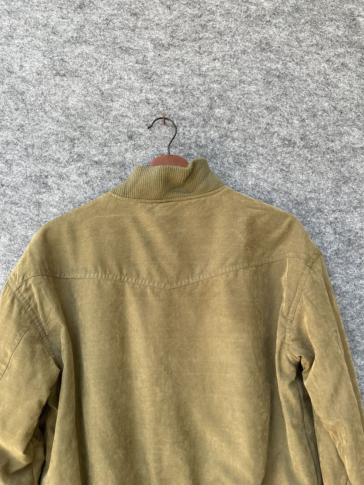 Japanese Brand MAISON GIFLY REVERSIBLE BOMBER JACKET Size US M / EU 48-50 / 2 - 8 Thumbnail