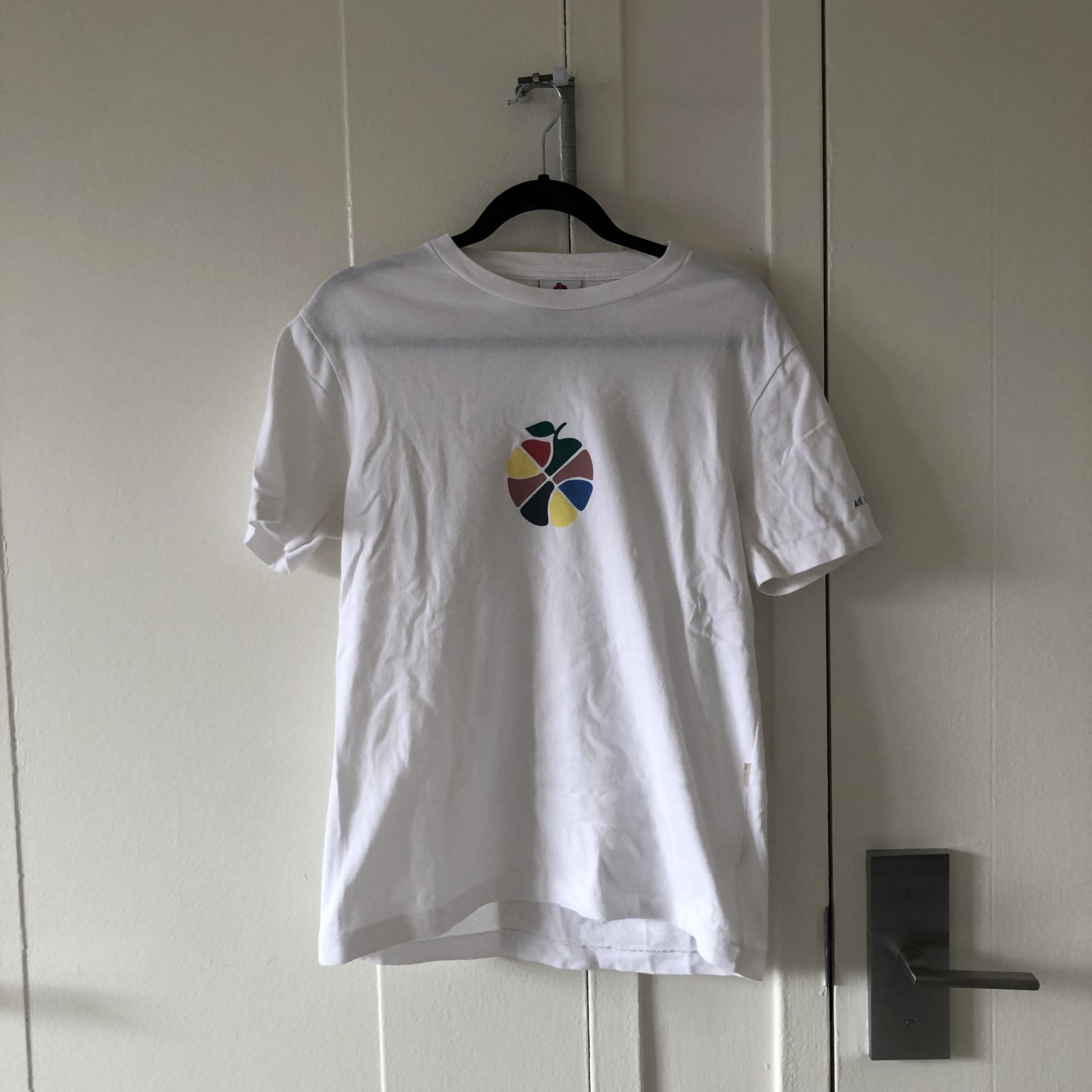 Aime Leon Dore SS Grotesk NY Yankee Tee - Aime Leon Dore