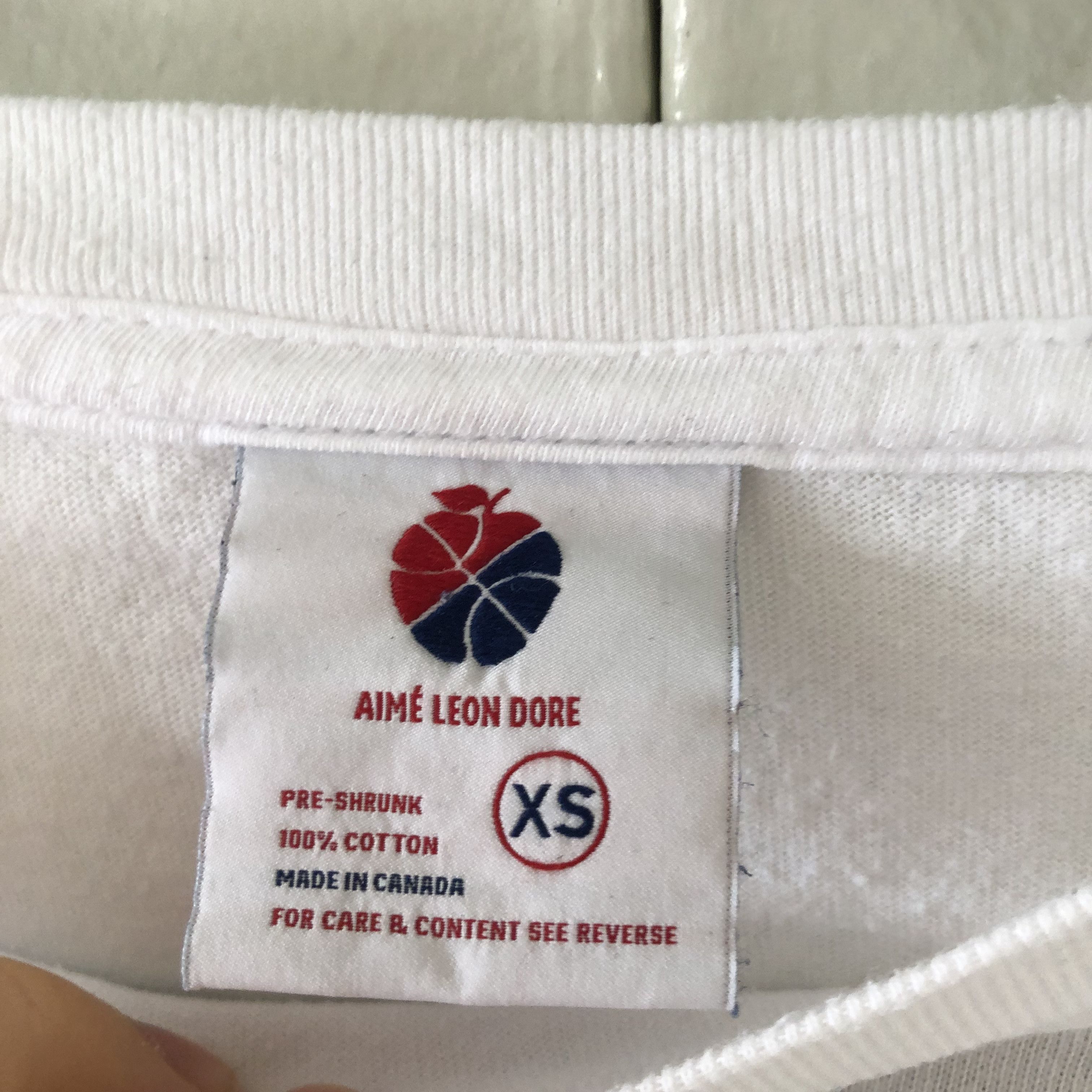 Aime Leon Dore Aimé Leon Dore Sonny Logo Tee Size US XS / EU 42 / 0 - 3 Thumbnail