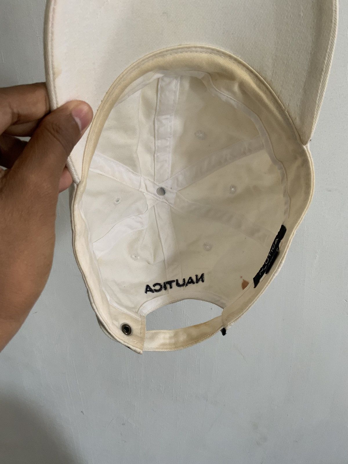 Nautica Nautica Small Logo Rusty Hat Size ONE SIZE - 9 Thumbnail
