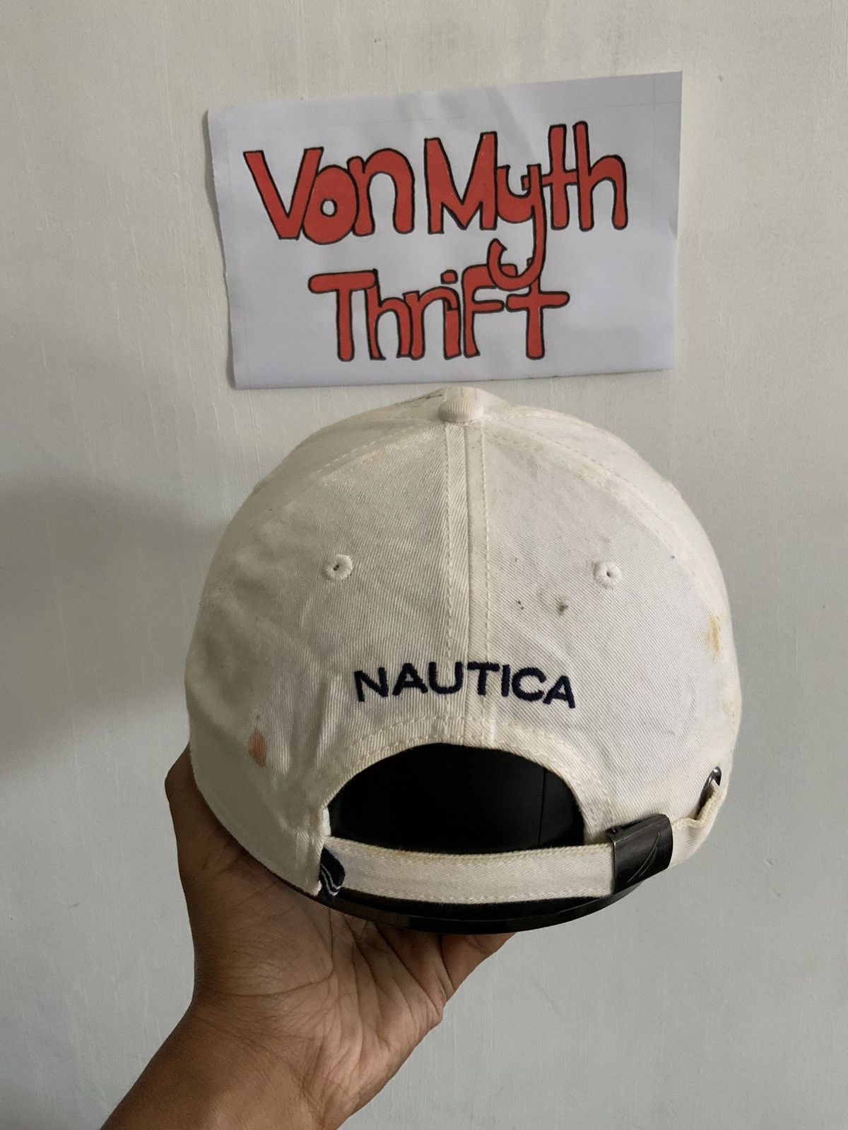 Nautica Nautica Small Logo Rusty Hat Size ONE SIZE - 3 Thumbnail