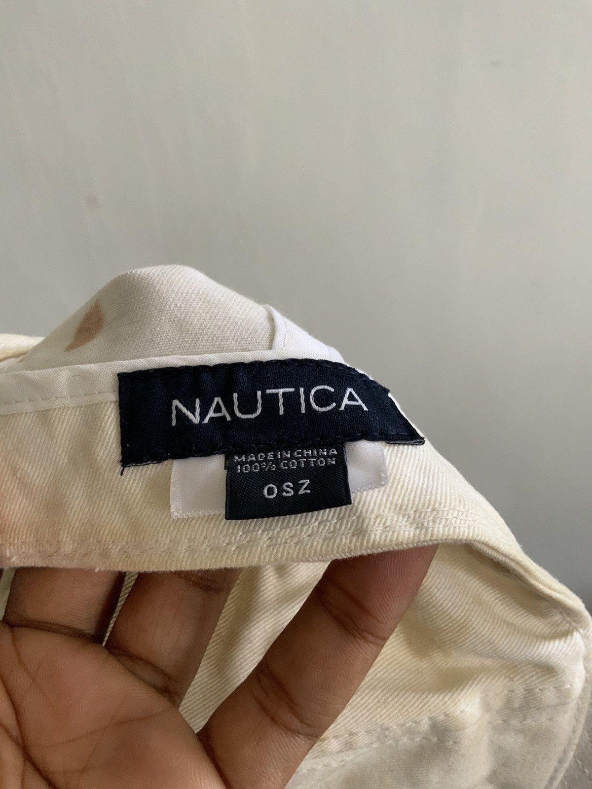 Nautica Nautica Small Logo Rusty Hat Size ONE SIZE - 11 Thumbnail