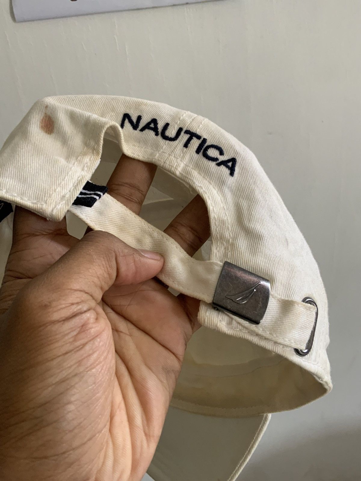 Nautica Nautica Small Logo Rusty Hat Size ONE SIZE - 10 Thumbnail