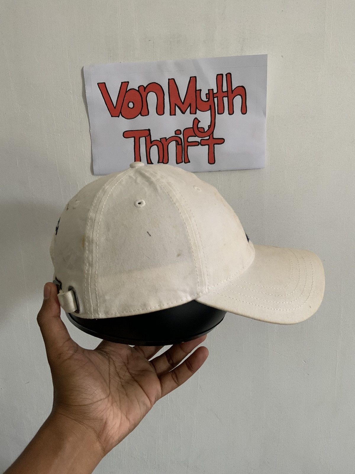 Nautica Nautica Small Logo Rusty Hat Size ONE SIZE - 4 Thumbnail