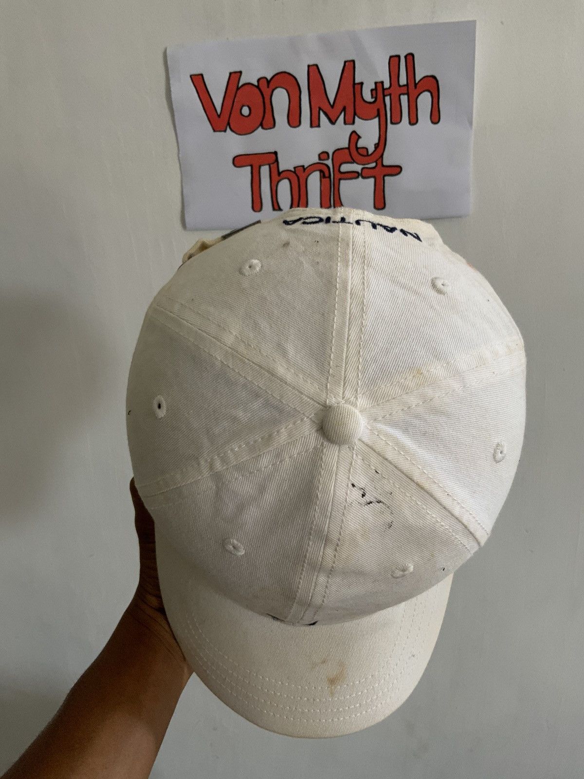 Nautica Nautica Small Logo Rusty Hat Size ONE SIZE - 6 Thumbnail
