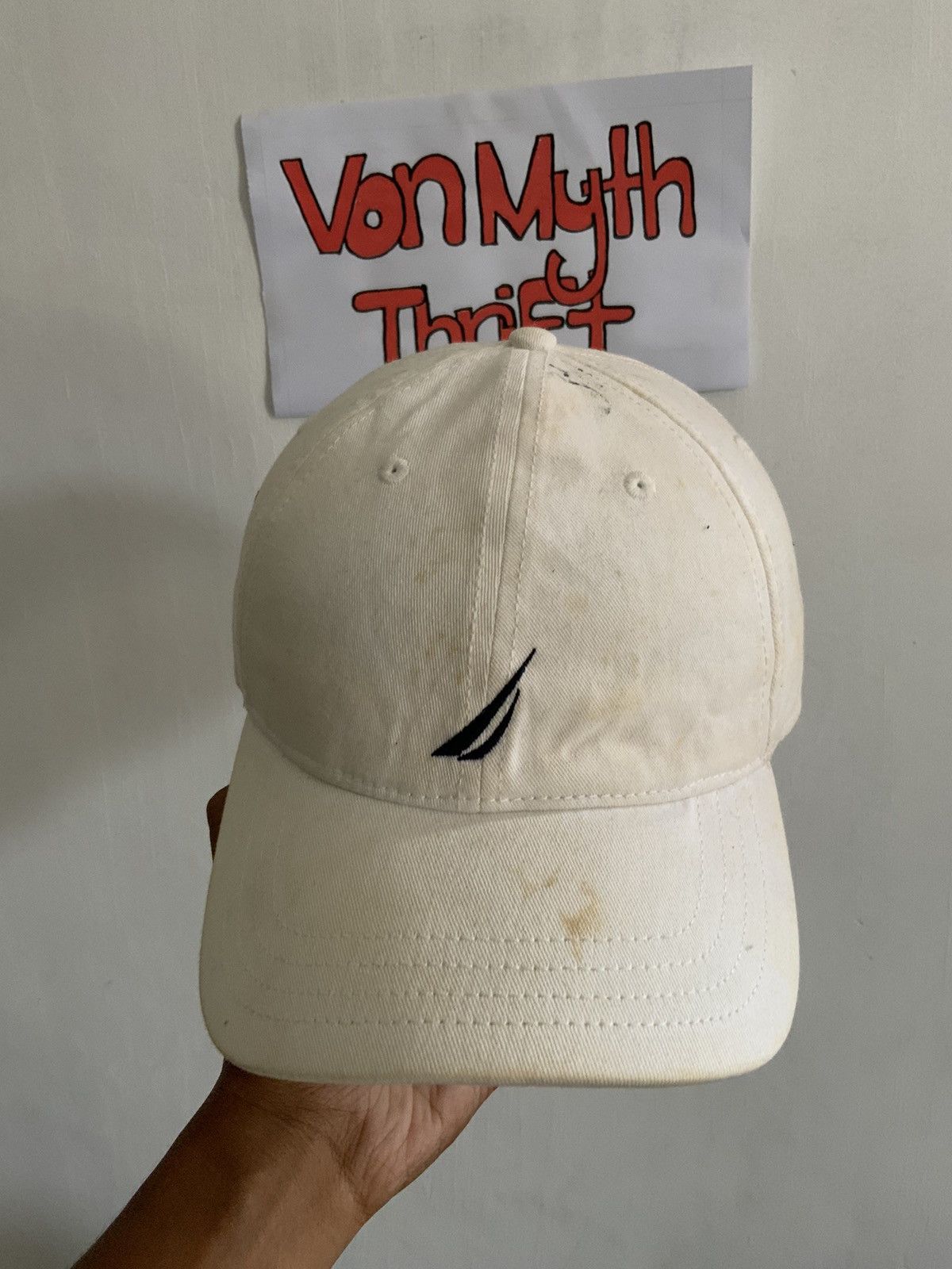 Nautica Nautica Small Logo Rusty Hat Size ONE SIZE - 5 Thumbnail