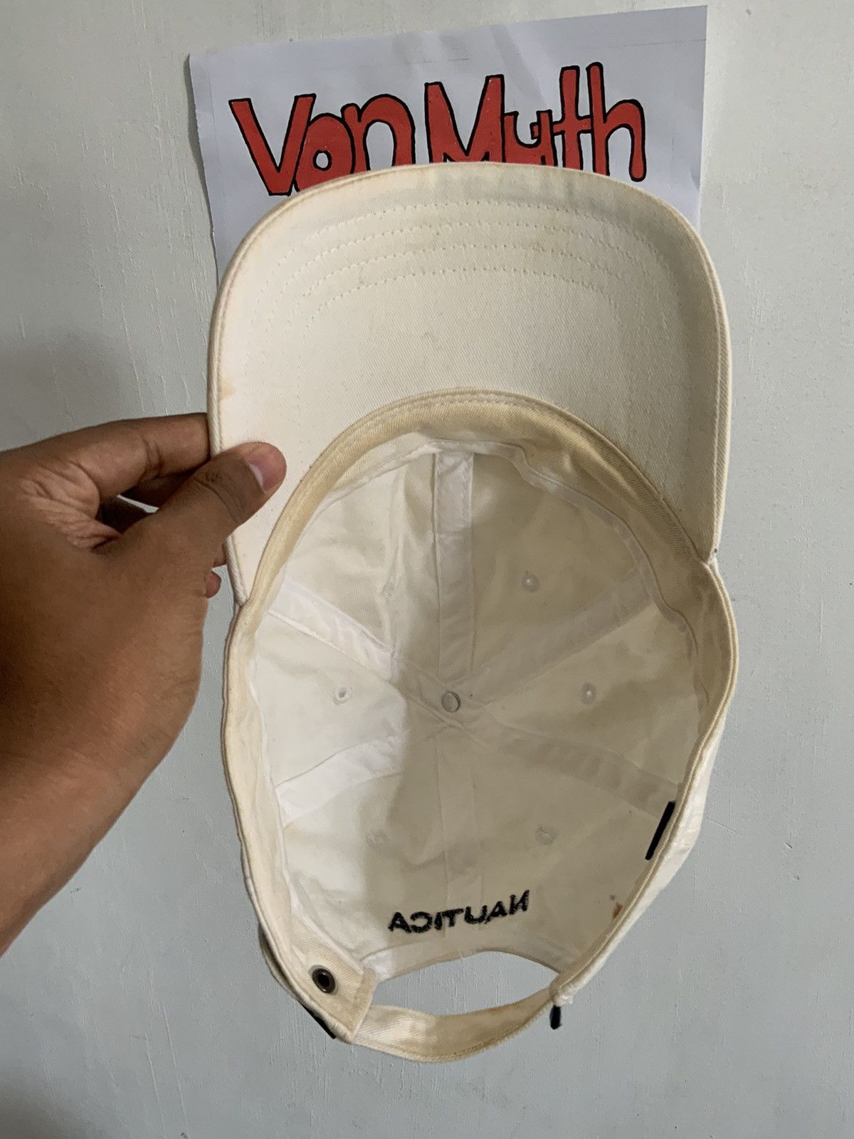 Nautica Nautica Small Logo Rusty Hat Size ONE SIZE - 7 Thumbnail