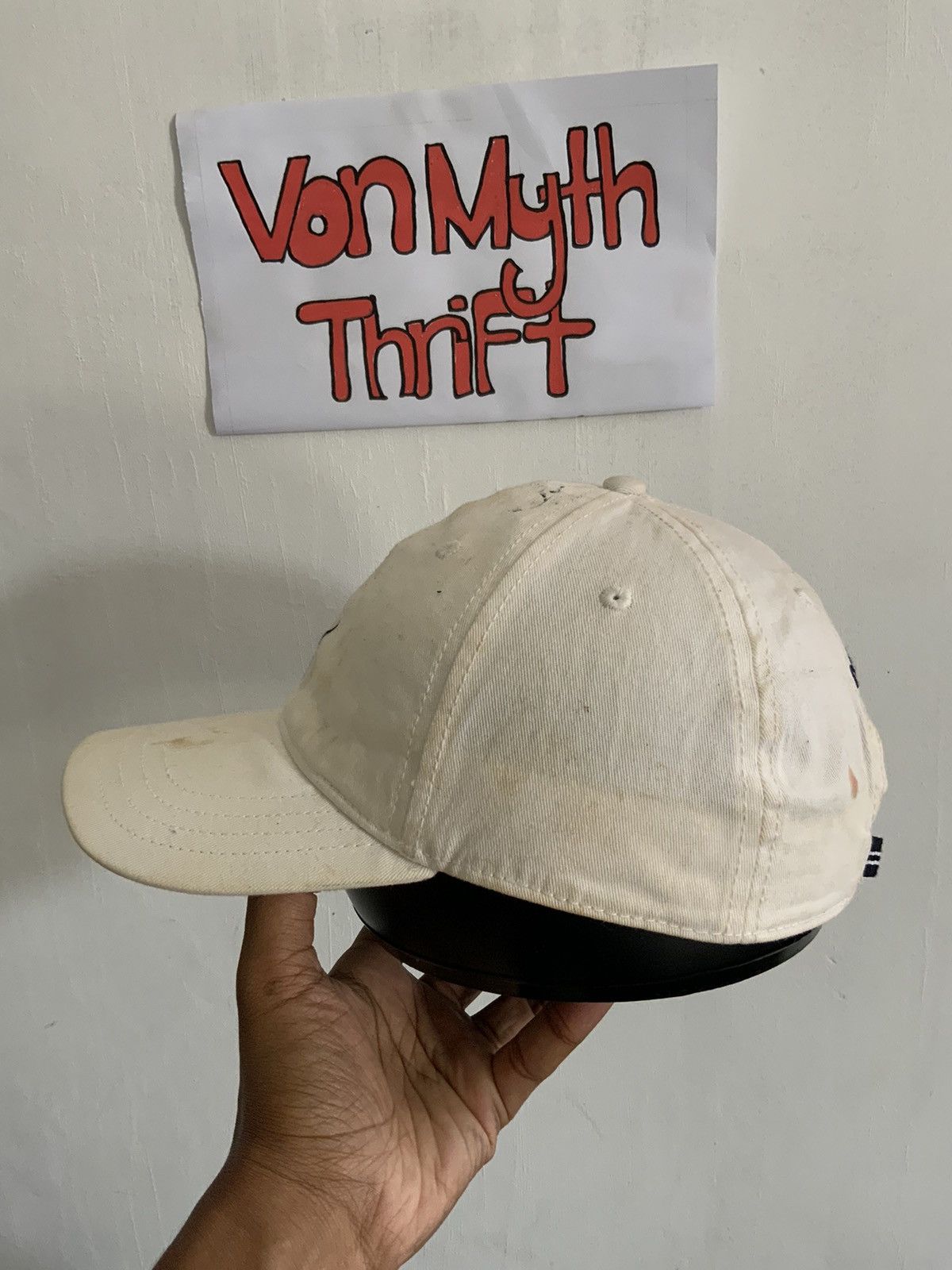 Nautica Nautica Small Logo Rusty Hat Size ONE SIZE - 2 Thumbnail