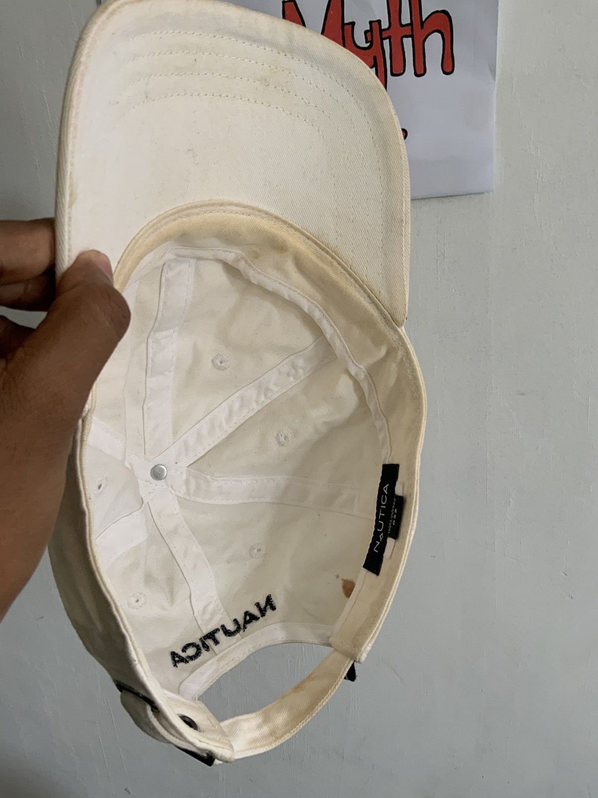 Nautica Nautica Small Logo Rusty Hat Size ONE SIZE - 8 Thumbnail