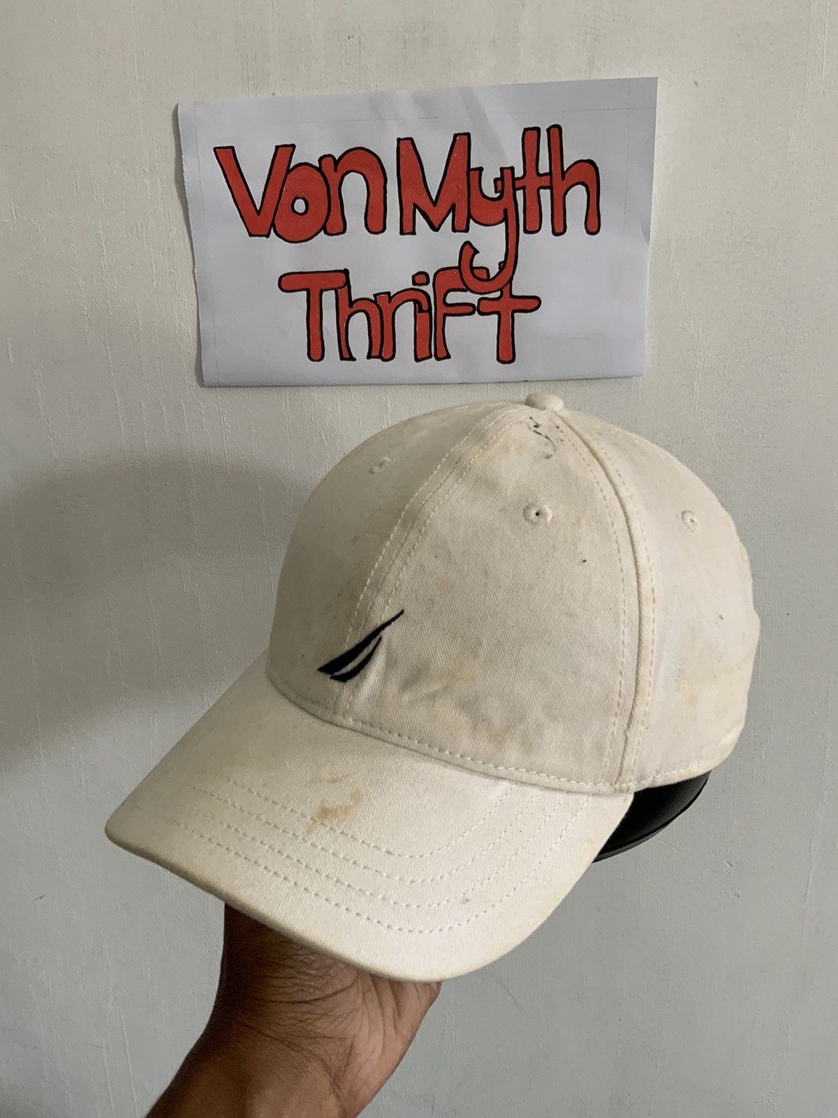 Nautica Nautica Small Logo Rusty Hat Size ONE SIZE - 1 Thumbnail