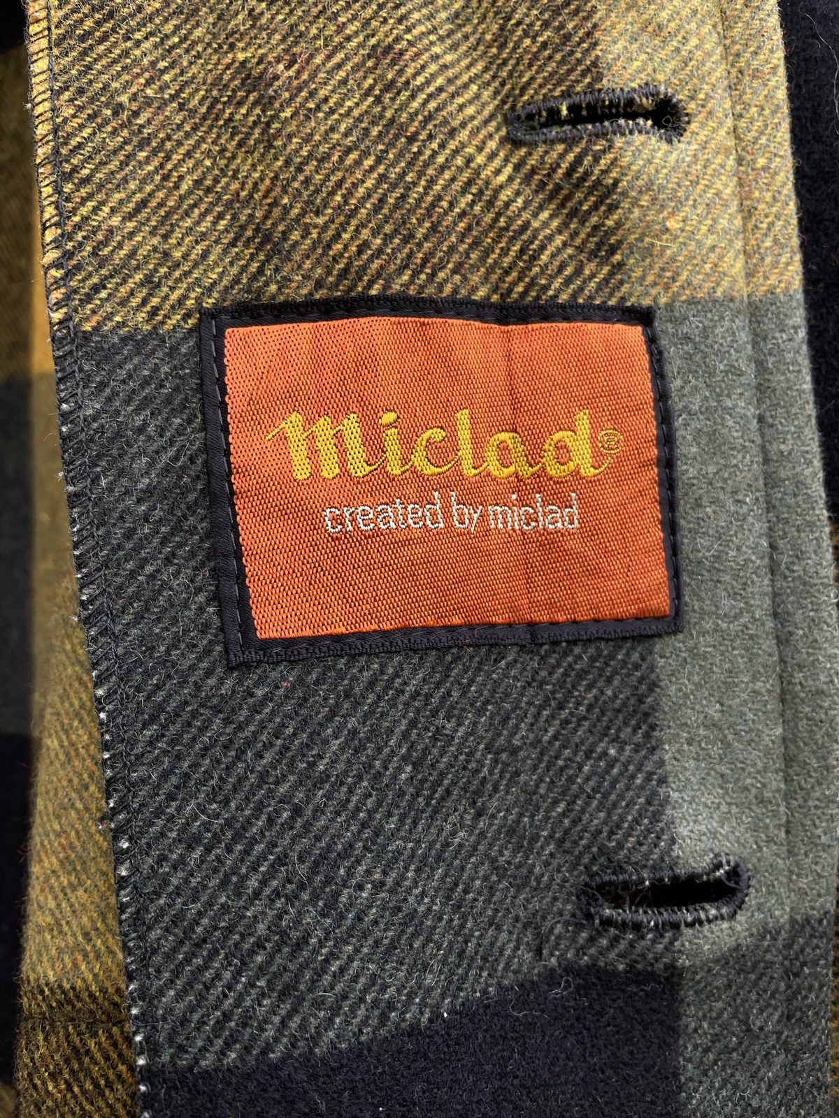 Japanese Brand VINTAGE MICLAD TARTAN JACKET Size US L / EU 52-54 / 3 - 6 Thumbnail