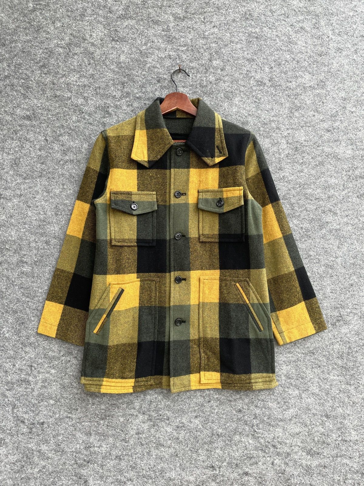 VINTAGE MICLAD TARTAN JACKET