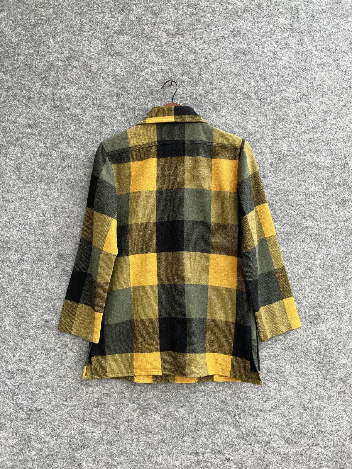 Japanese Brand VINTAGE MICLAD TARTAN JACKET Size US L / EU 52-54 / 3 - 3 Thumbnail