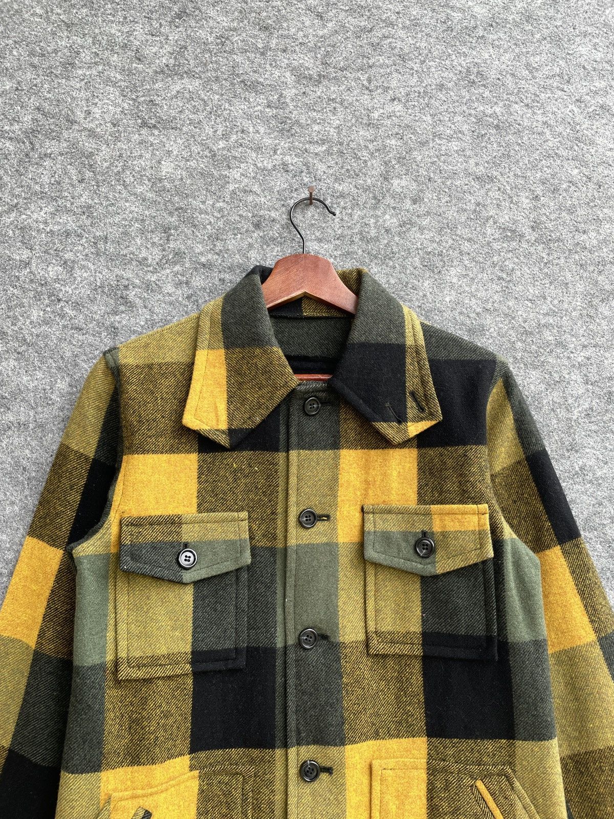 Japanese Brand VINTAGE MICLAD TARTAN JACKET Size US L / EU 52-54 / 3 - 2 Thumbnail