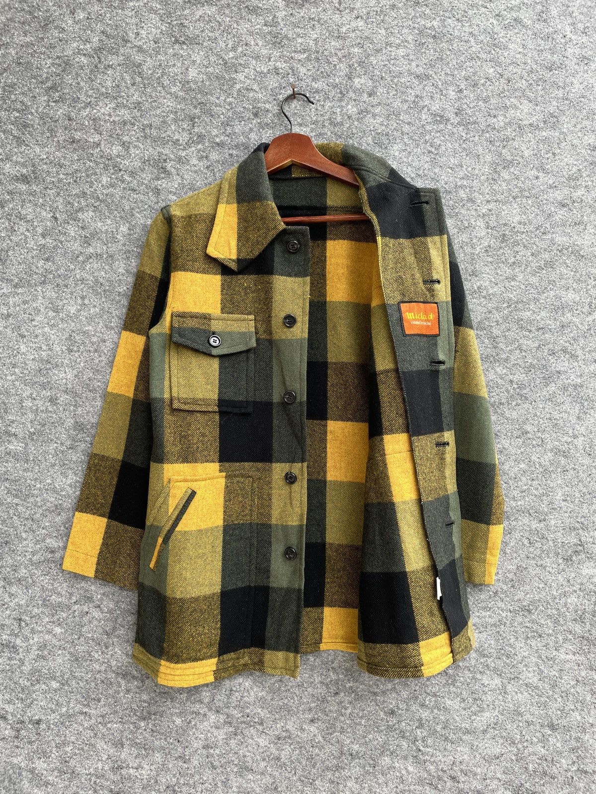 Japanese Brand VINTAGE MICLAD TARTAN JACKET Size US L / EU 52-54 / 3 - 5 Thumbnail