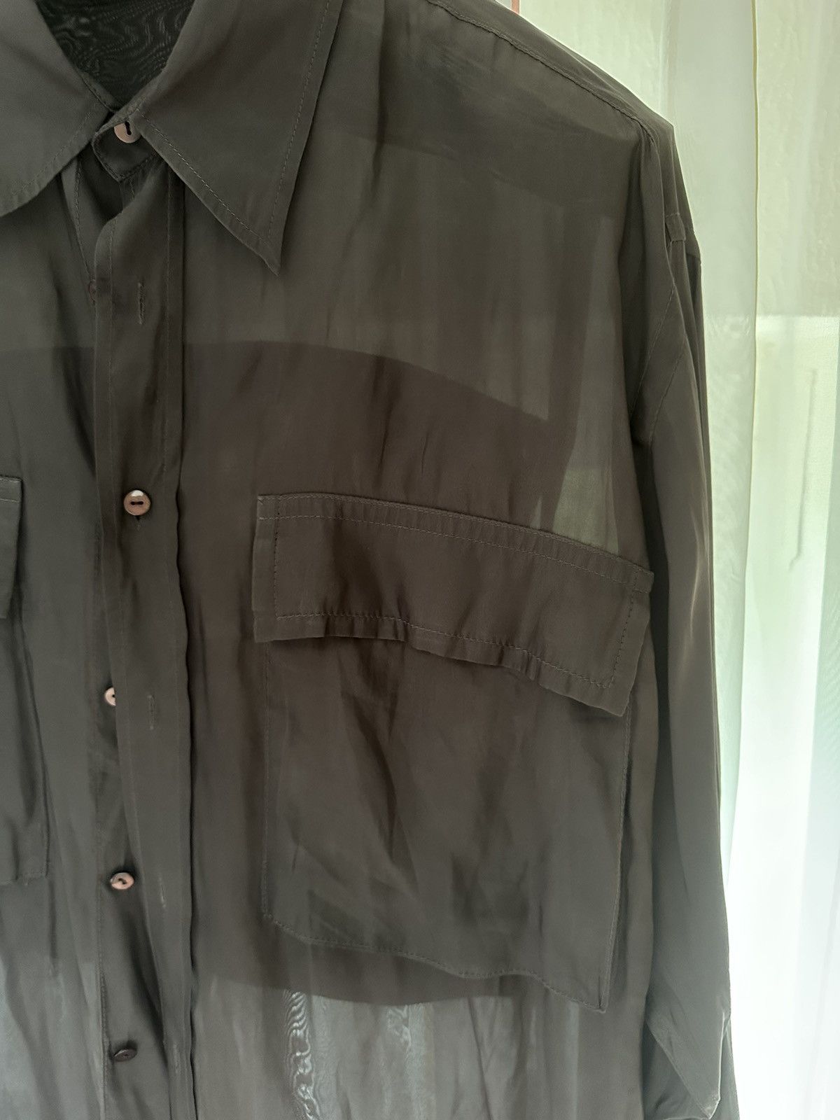 Acne studios military shirt
