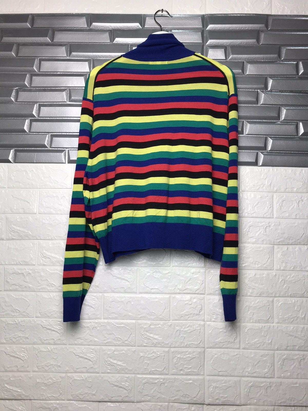 JW Anderson × Uniqlo Jw Anderson Striped Long sweater turtleneck female Size M / US 6-8 / IT 42-44 - 2 Thumbnail
