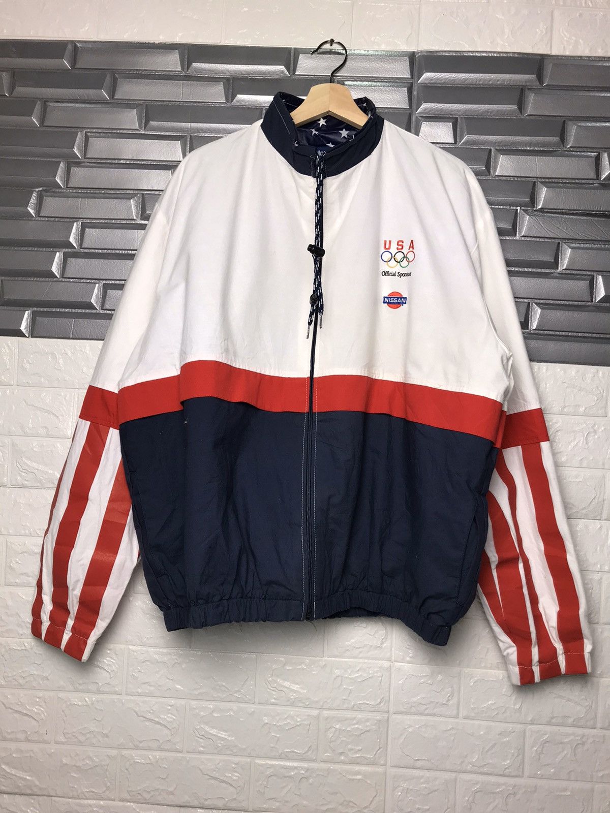 Holloway × USA Olympics × Vintage Vintage Nissan USA Olympic