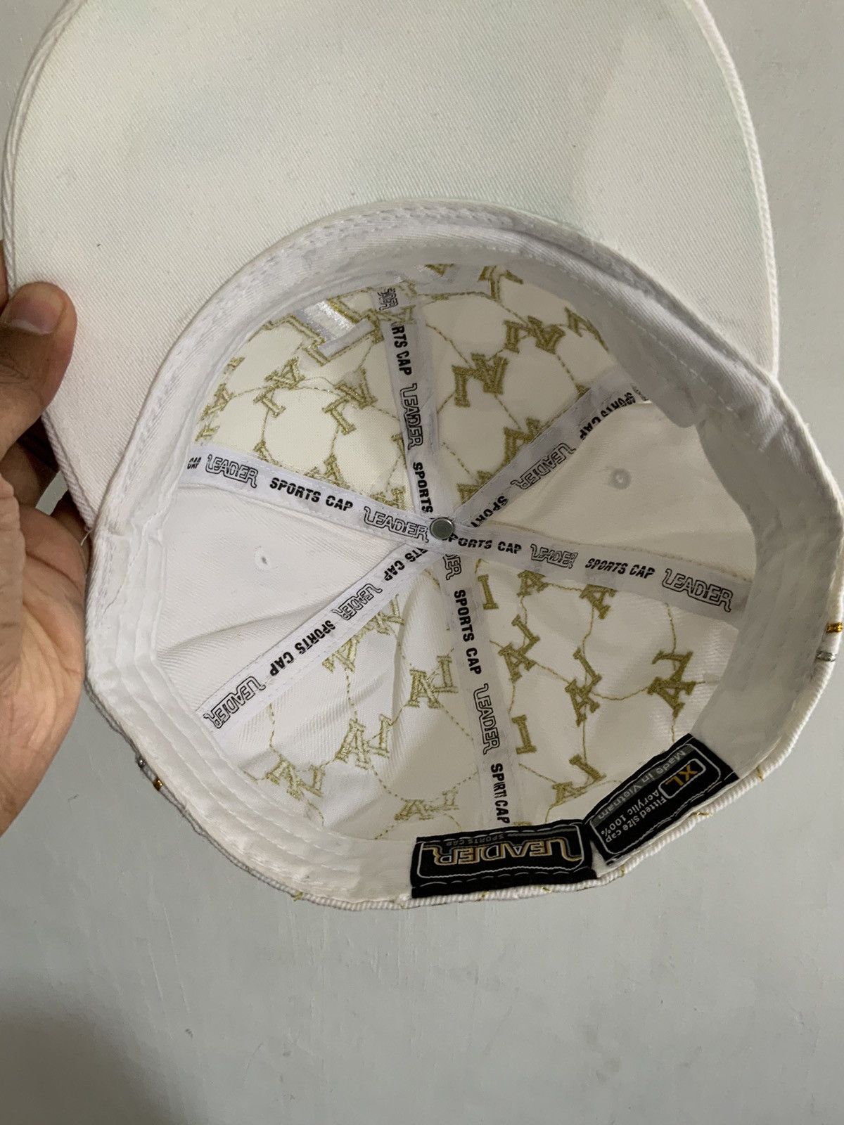 If Six Was Nine Los Angeles LA Diamond Hat Size ONE SIZE - 11 Thumbnail