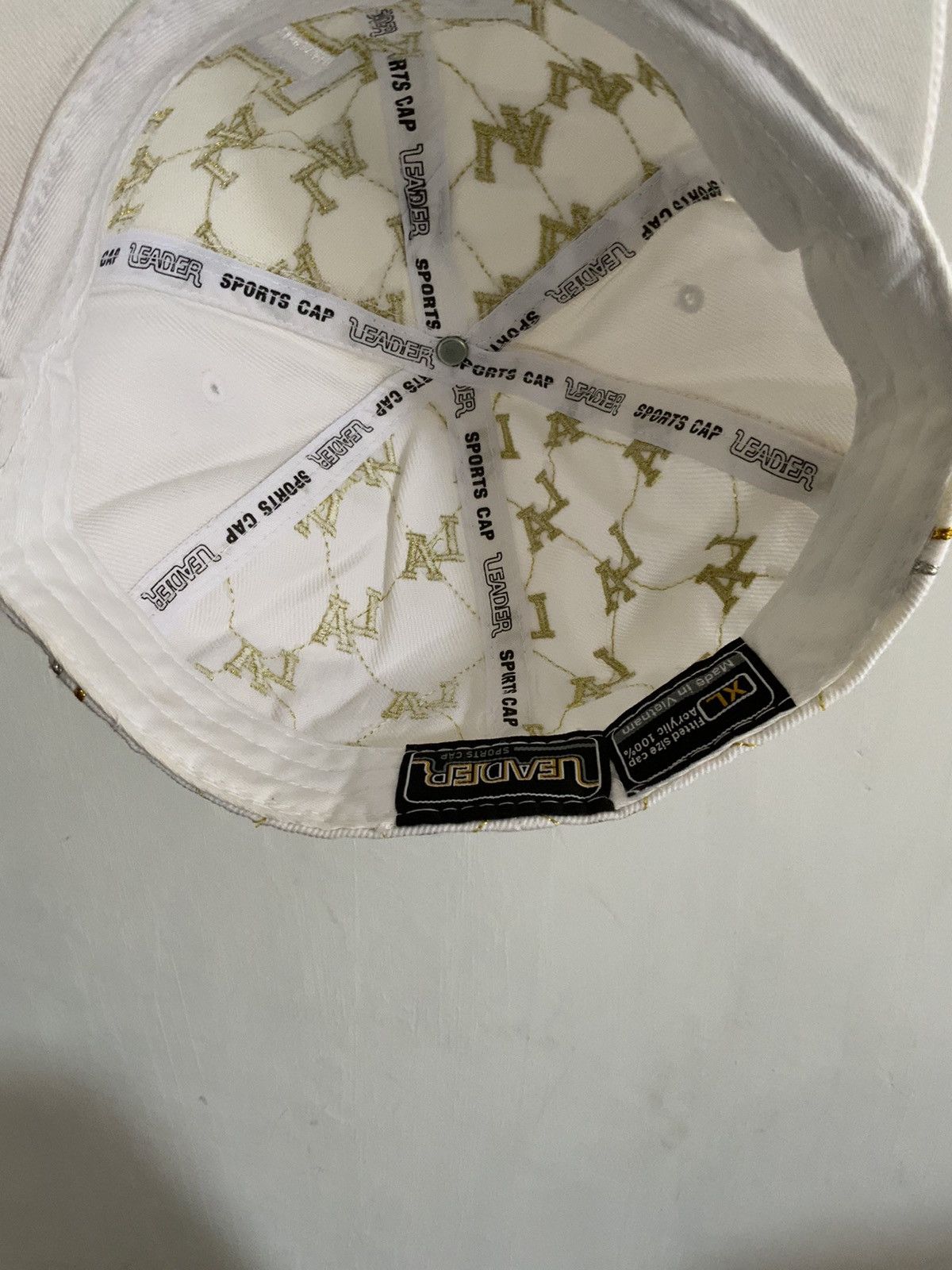If Six Was Nine Los Angeles LA Diamond Hat Size ONE SIZE - 12 Thumbnail