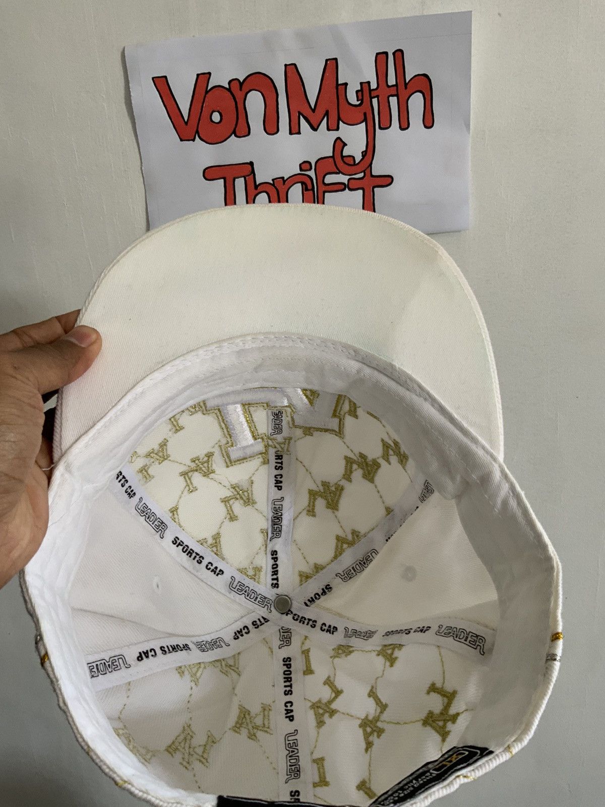 If Six Was Nine Los Angeles LA Diamond Hat Size ONE SIZE - 9 Thumbnail