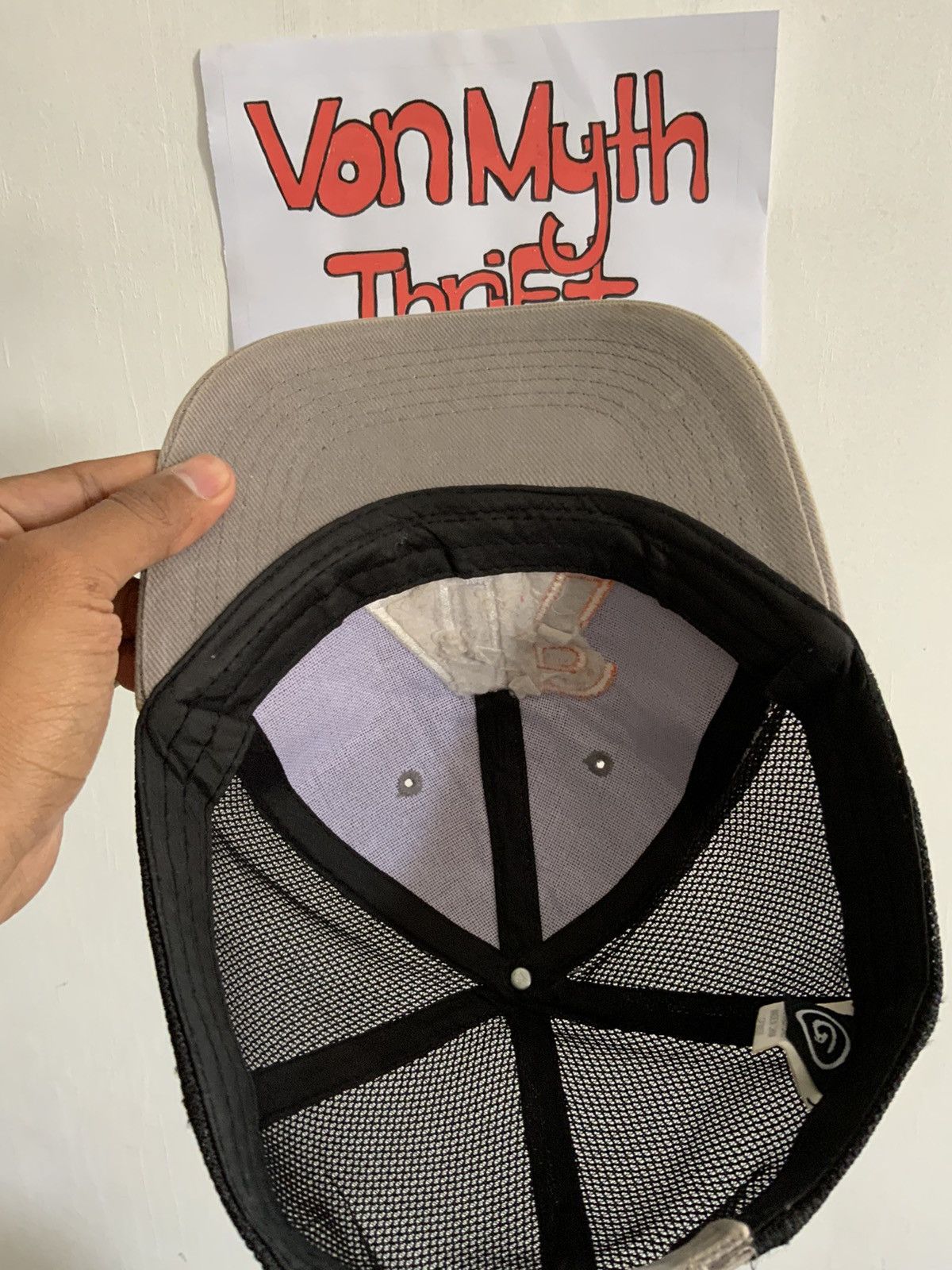 Designer Acrow Richmond Spellout Trucker Hat Size ONE SIZE - 9 Thumbnail
