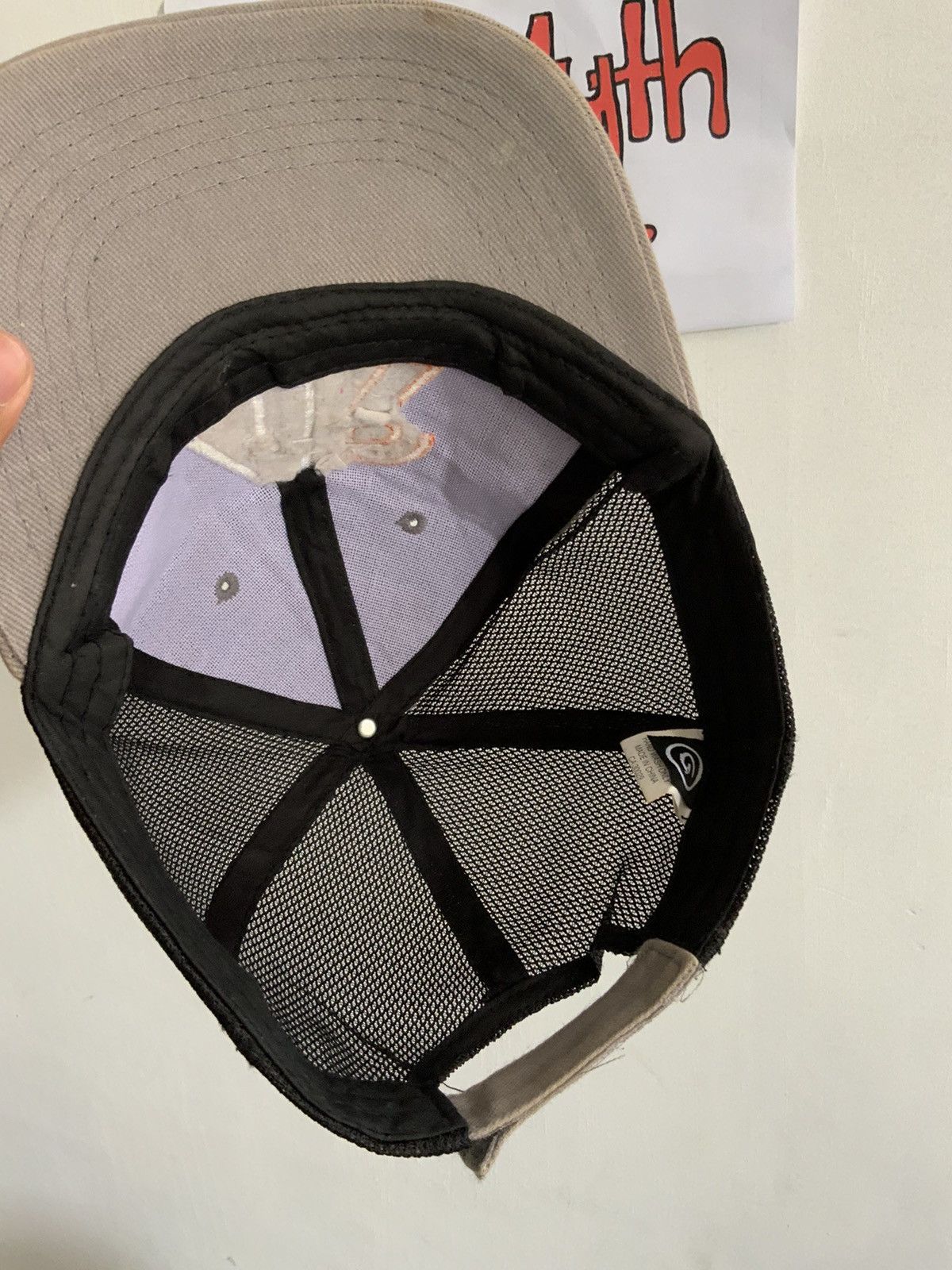 Designer Acrow Richmond Spellout Trucker Hat Size ONE SIZE - 8 Thumbnail