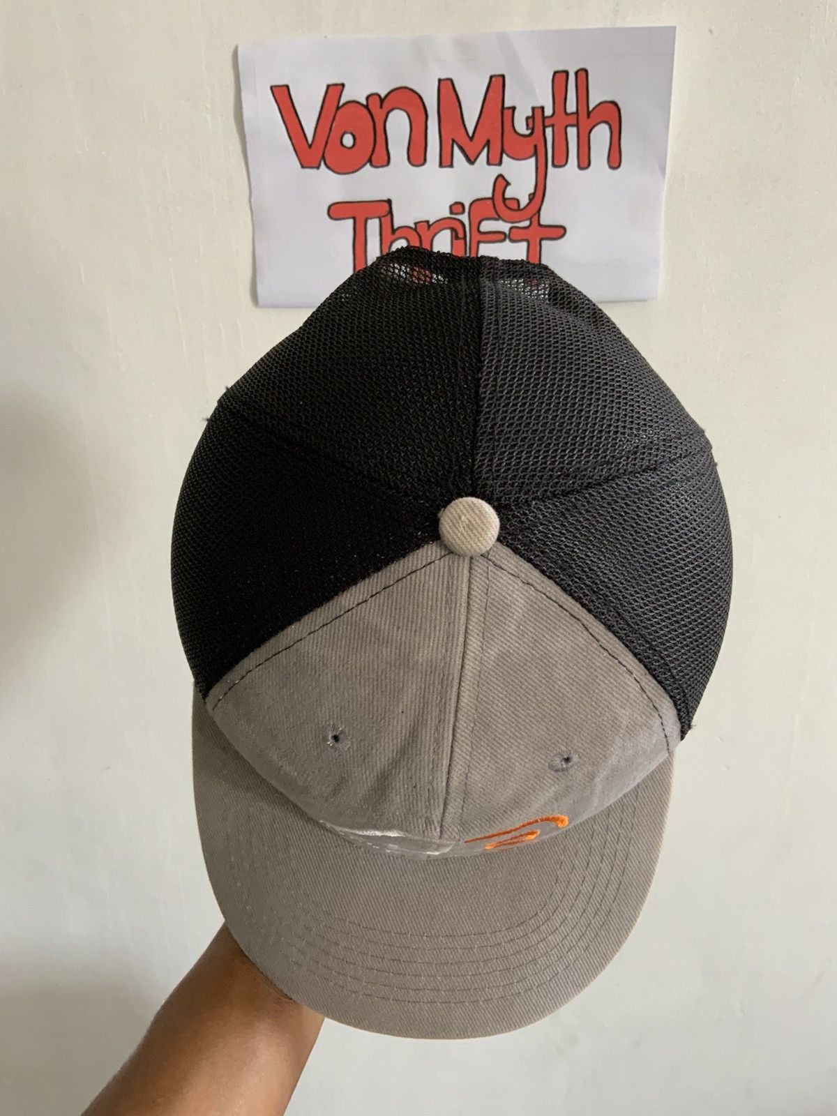 Designer Acrow Richmond Spellout Trucker Hat Size ONE SIZE - 6 Thumbnail