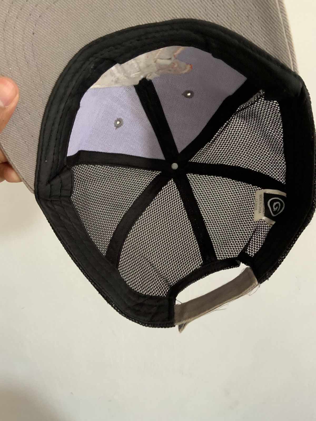 Designer Acrow Richmond Spellout Trucker Hat Size ONE SIZE - 10 Thumbnail