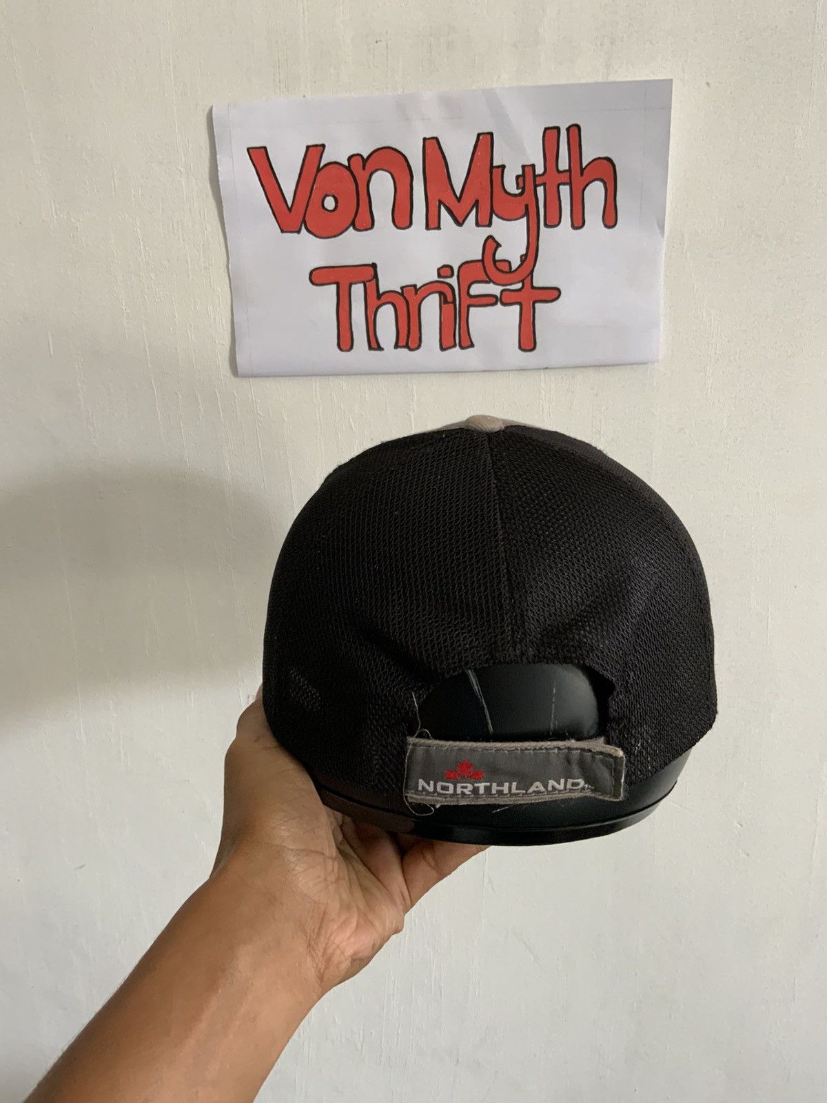 Designer Acrow Richmond Spellout Trucker Hat Size ONE SIZE - 3 Thumbnail