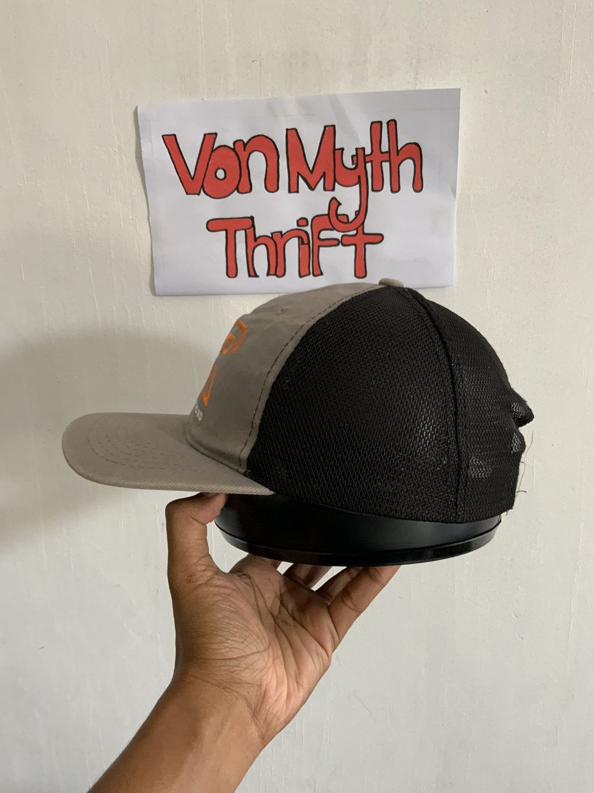 Designer Acrow Richmond Spellout Trucker Hat Size ONE SIZE - 2 Thumbnail