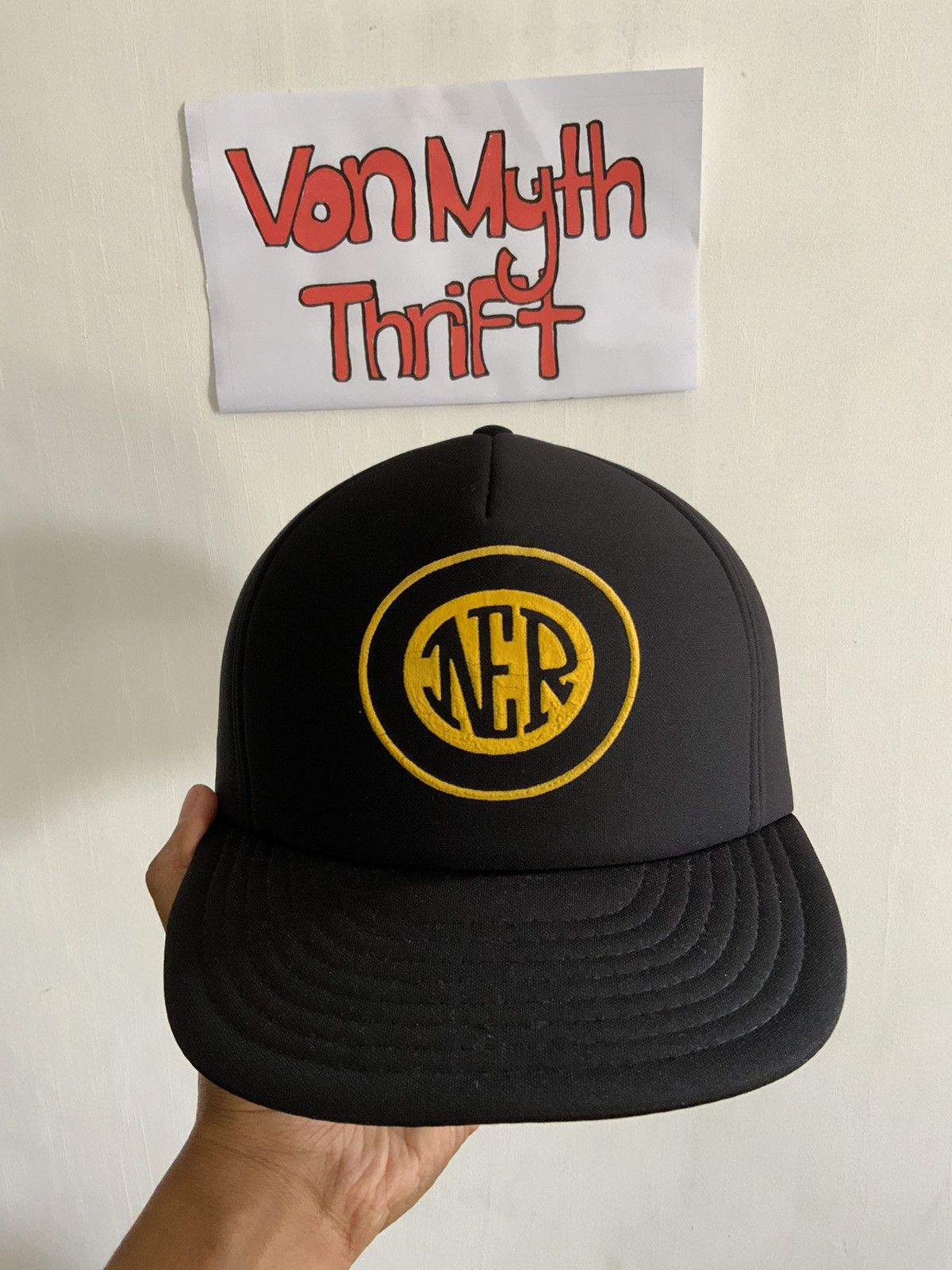 Japanese Brand Vintage NER Hat Size ONE SIZE - 1 Thumbnail