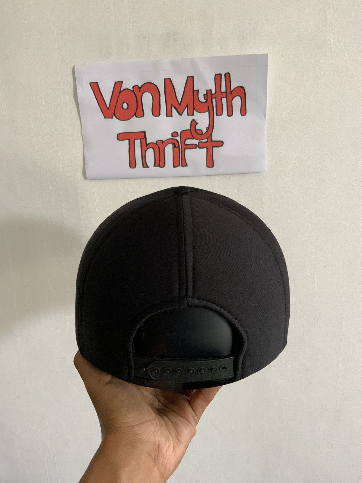 Japanese Brand Vintage NER Hat Size ONE SIZE - 4 Thumbnail